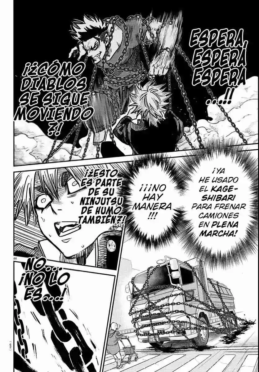Rappa: Crónicas Ninja De Un Delincuente capítulo 1 página 42