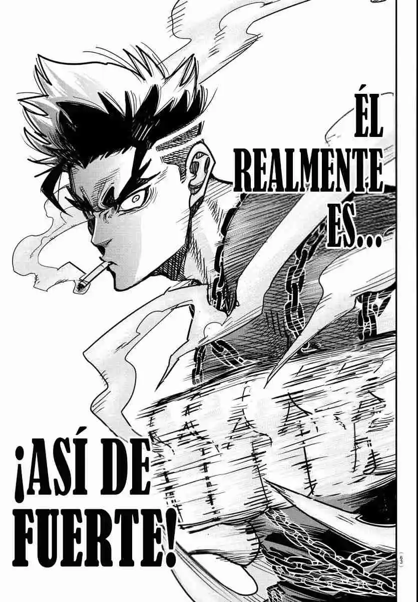 Rappa: Crónicas Ninja De Un Delincuente capítulo 1 página 43