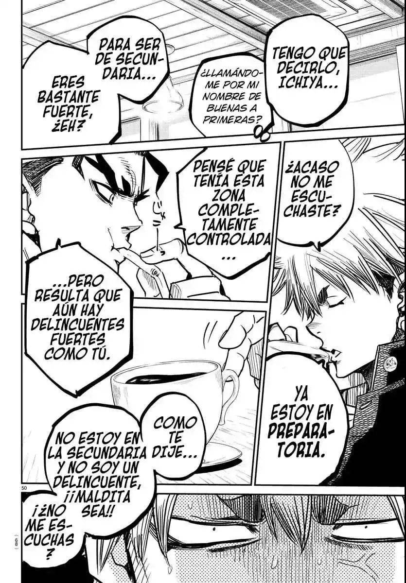 Rappa: Crónicas Ninja De Un Delincuente capítulo 1 página 47