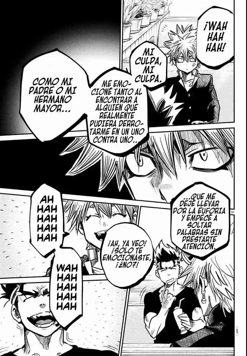 Rappa: Crónicas Ninja De Un Delincuente capítulo 1 página 48