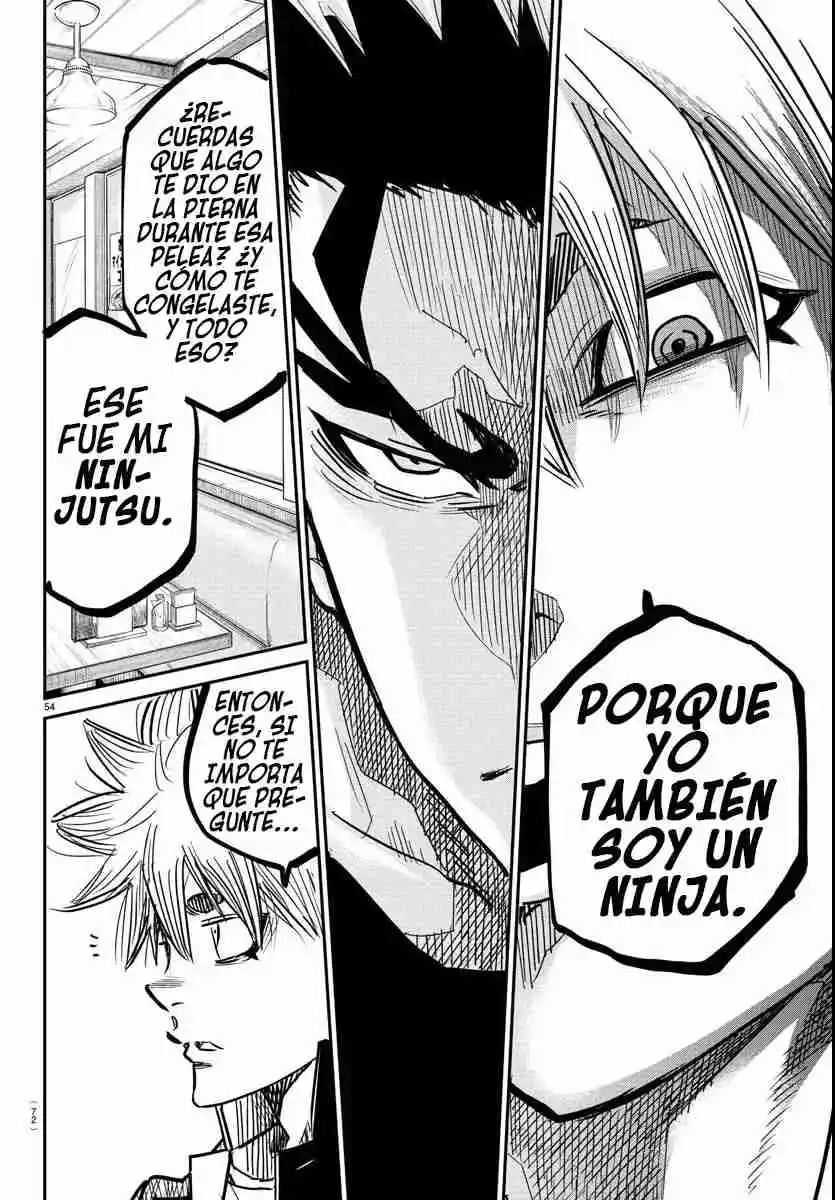 Rappa: Crónicas Ninja De Un Delincuente capítulo 1 página 51
