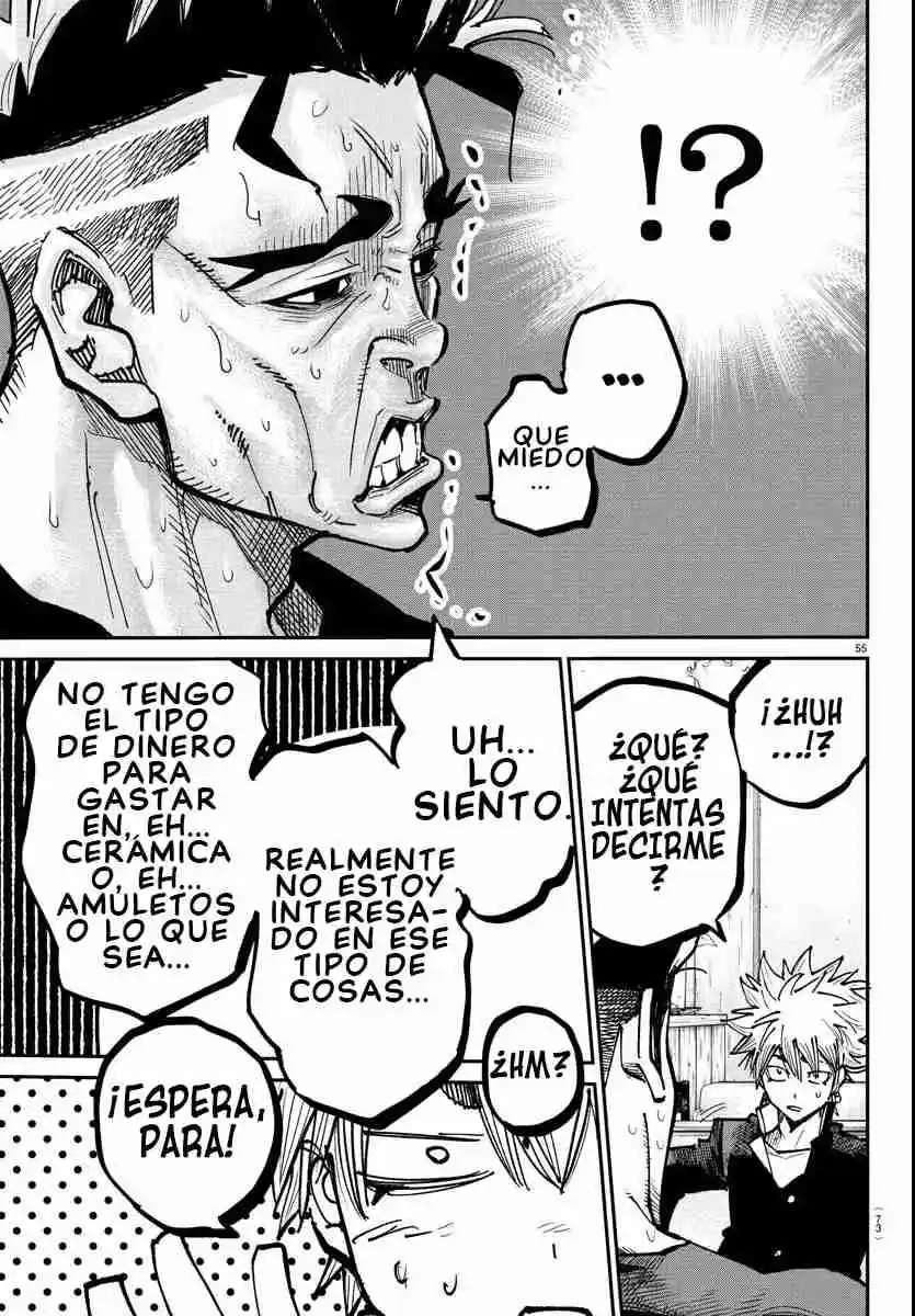 Rappa: Crónicas Ninja De Un Delincuente capítulo 1 página 52
