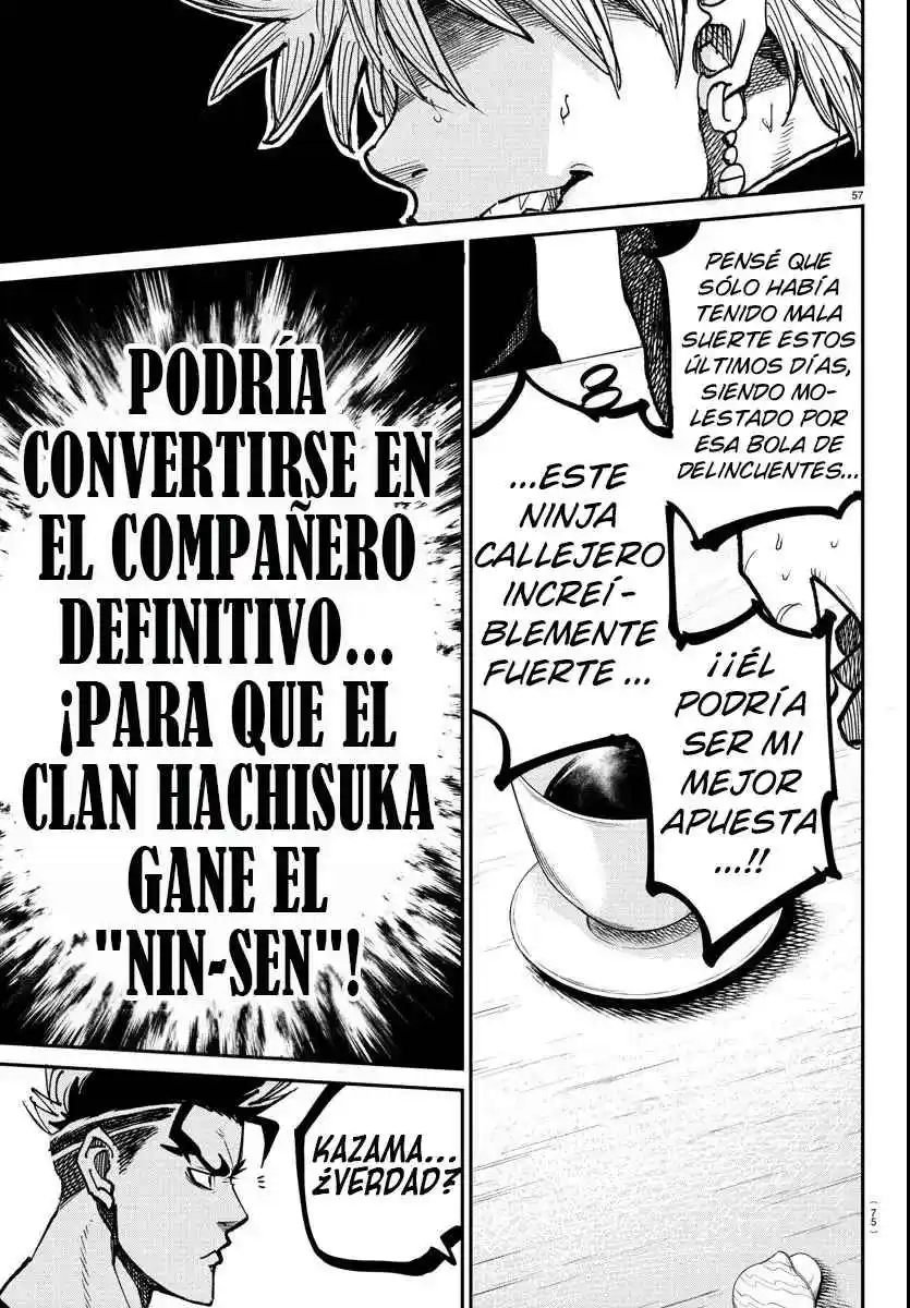 Rappa: Crónicas Ninja De Un Delincuente capítulo 1 página 54
