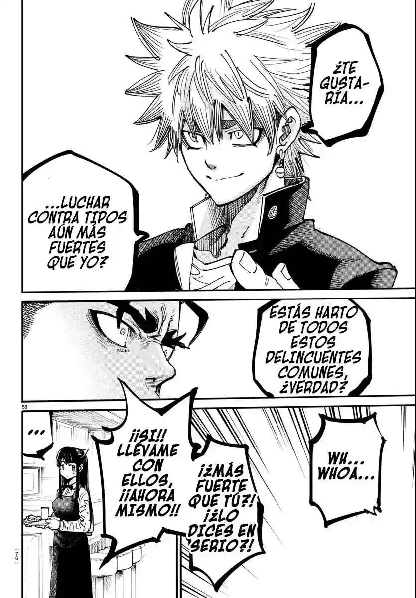 Rappa: Crónicas Ninja De Un Delincuente capítulo 1 página 55
