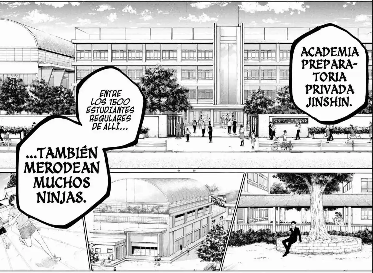 Rappa: Crónicas Ninja De Un Delincuente capítulo 1 página 57