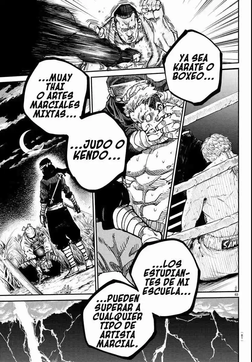 Rappa: Crónicas Ninja De Un Delincuente capítulo 1 página 59