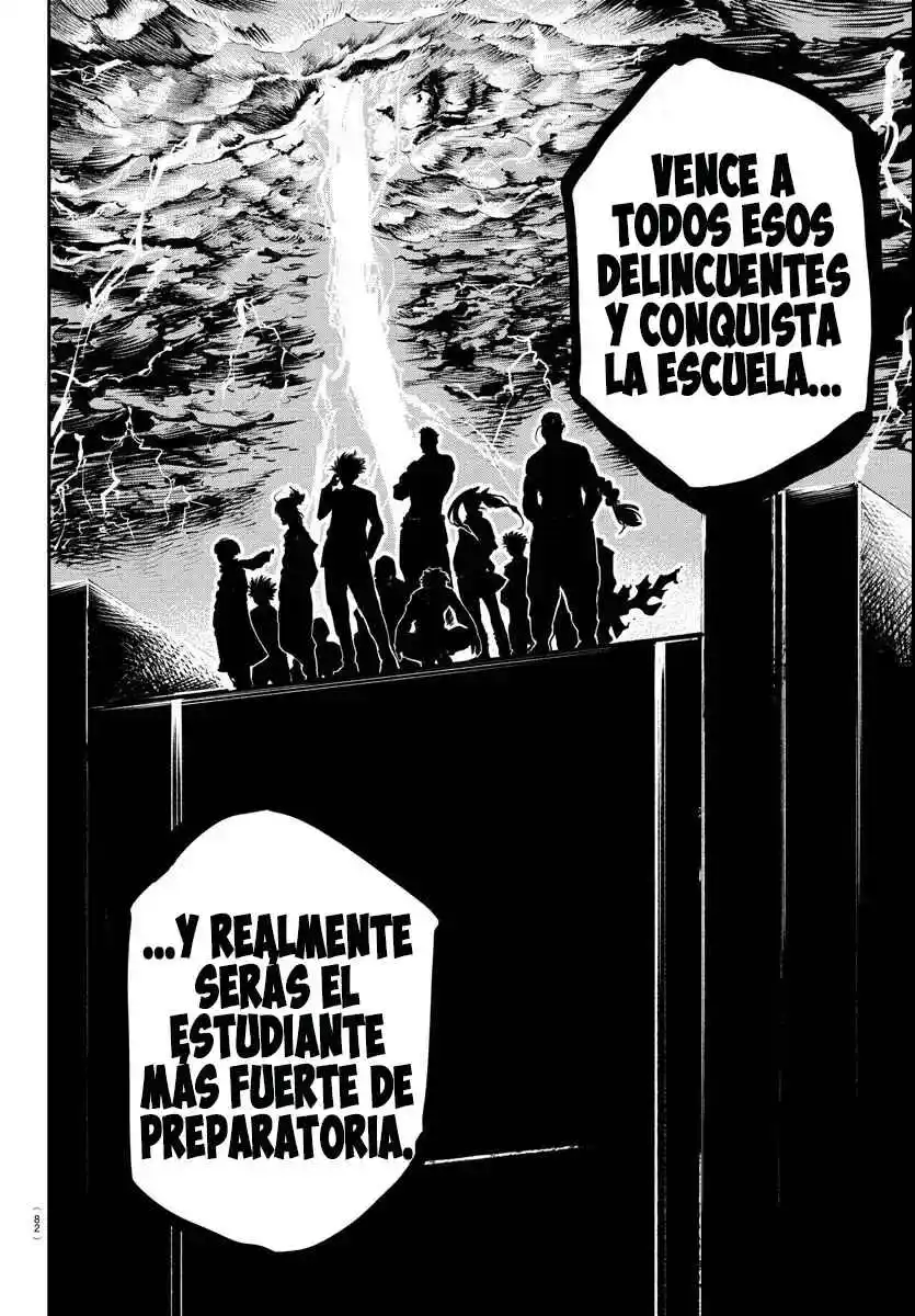 Rappa: Crónicas Ninja De Un Delincuente capítulo 1 página 60