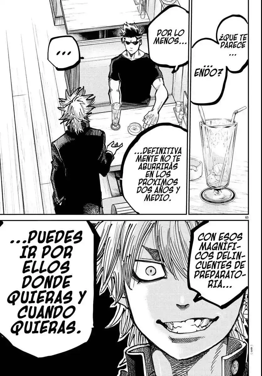 Rappa: Crónicas Ninja De Un Delincuente capítulo 1 página 61
