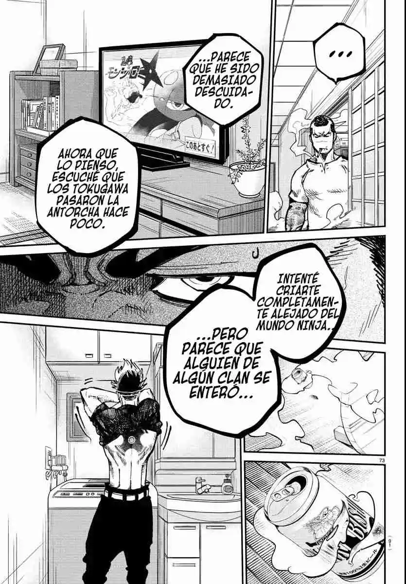 Rappa: Crónicas Ninja De Un Delincuente capítulo 1 página 69