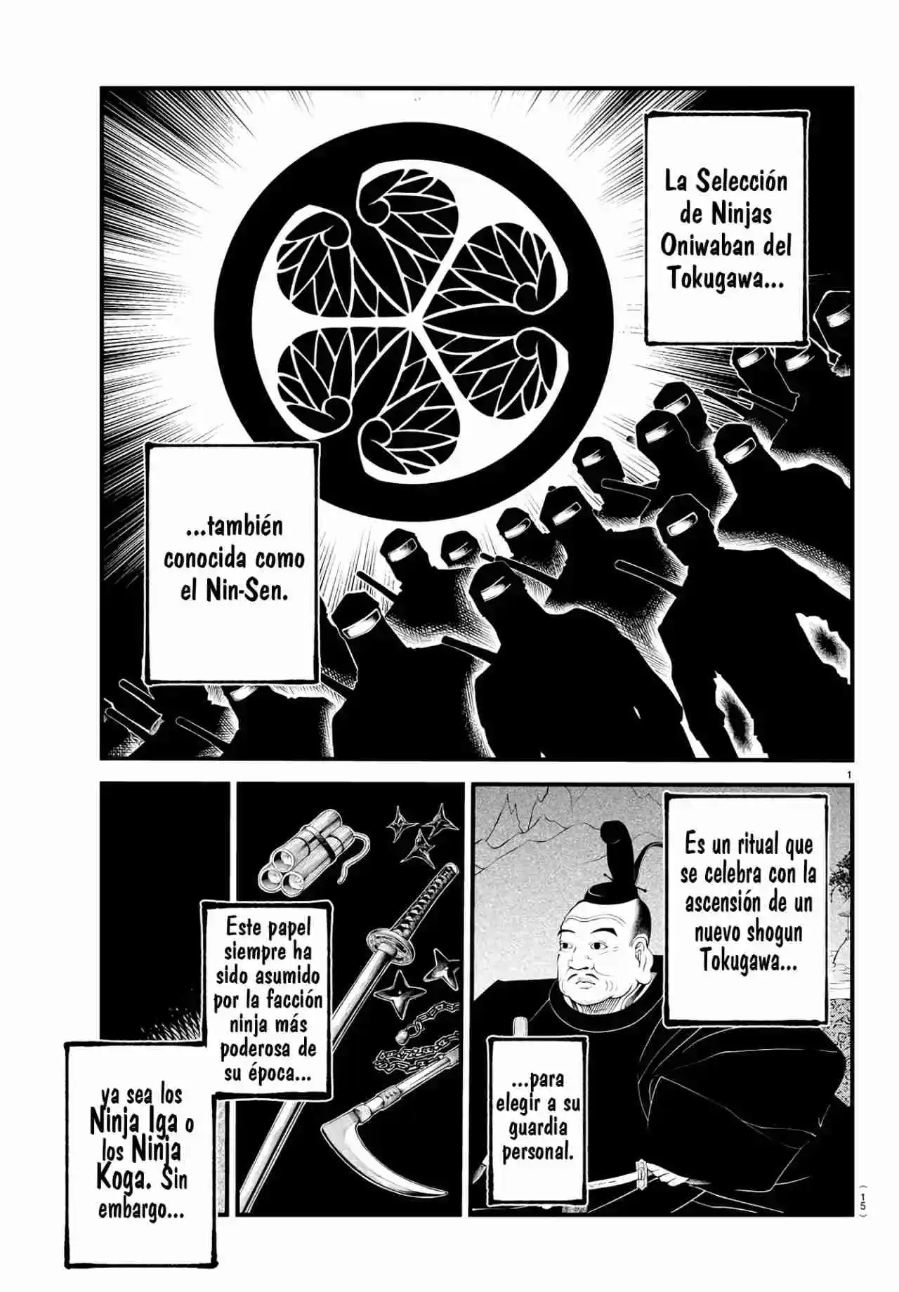 Rappa: Crónicas Ninja De Un Delincuente capítulo 10 página 4