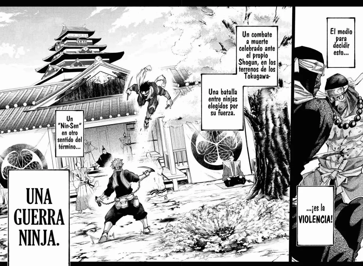 Rappa: Crónicas Ninja De Un Delincuente capítulo 10 página 5
