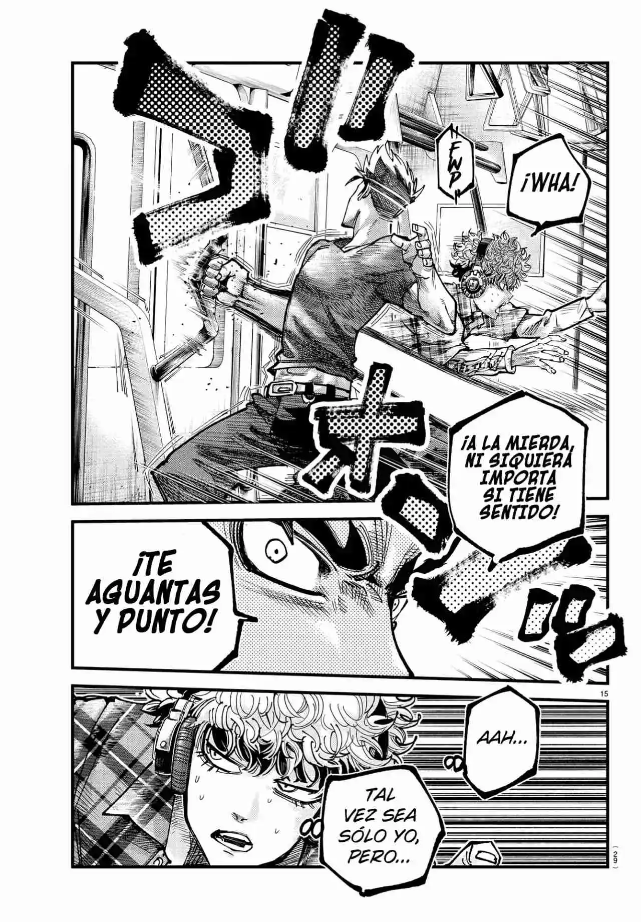 Rappa: Crónicas Ninja De Un Delincuente capítulo 10 página 16