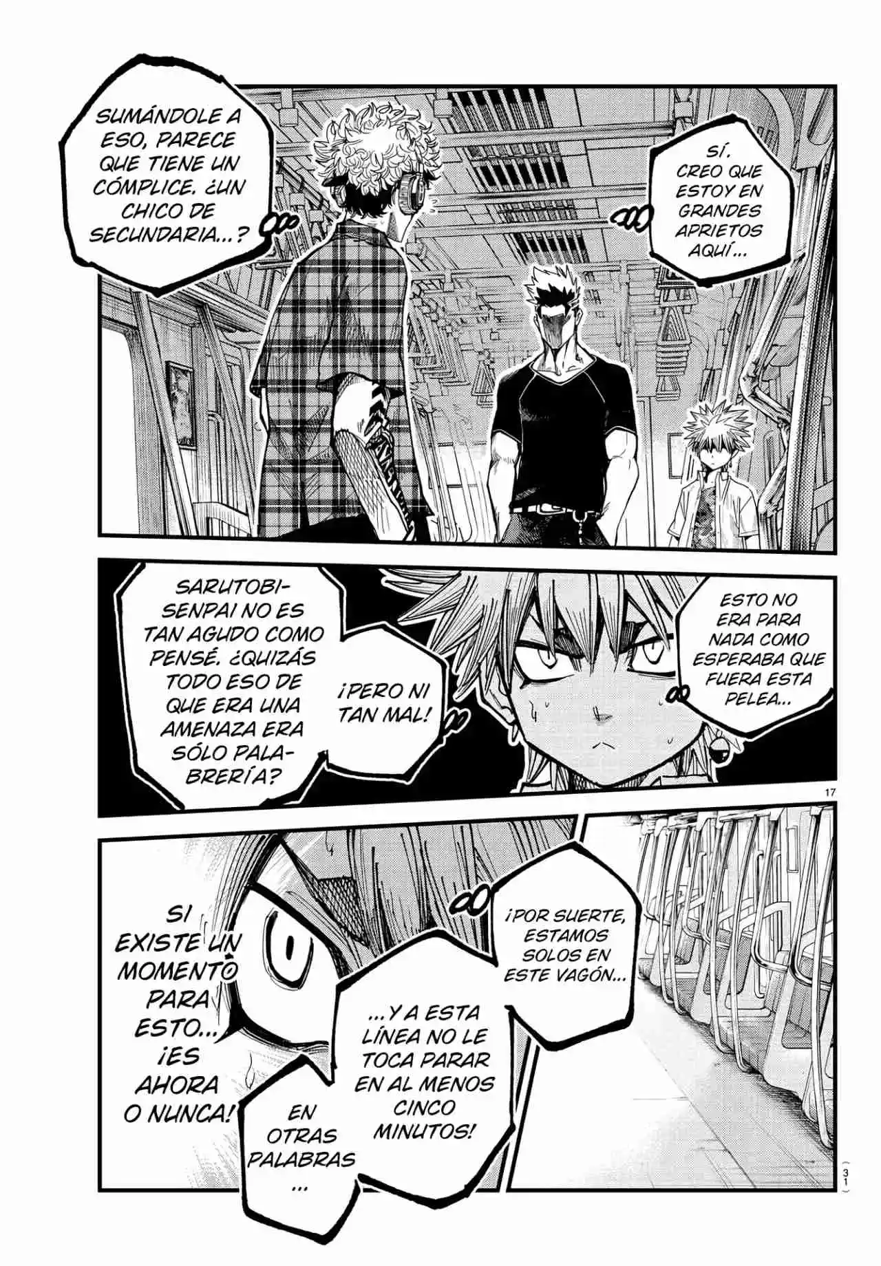 Rappa: Crónicas Ninja De Un Delincuente capítulo 10 página 18