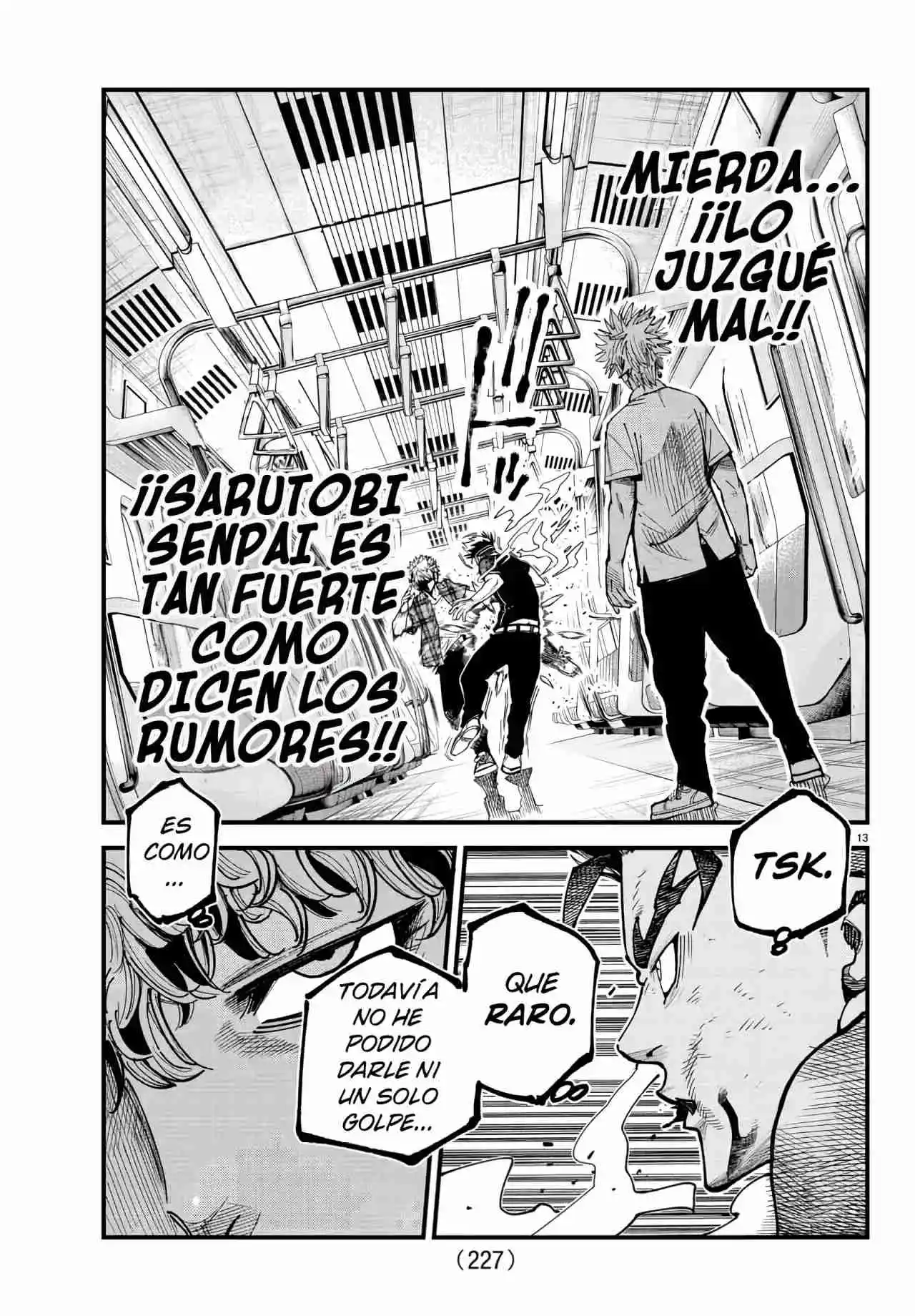 Rappa: Crónicas Ninja De Un Delincuente capítulo 11 página 14