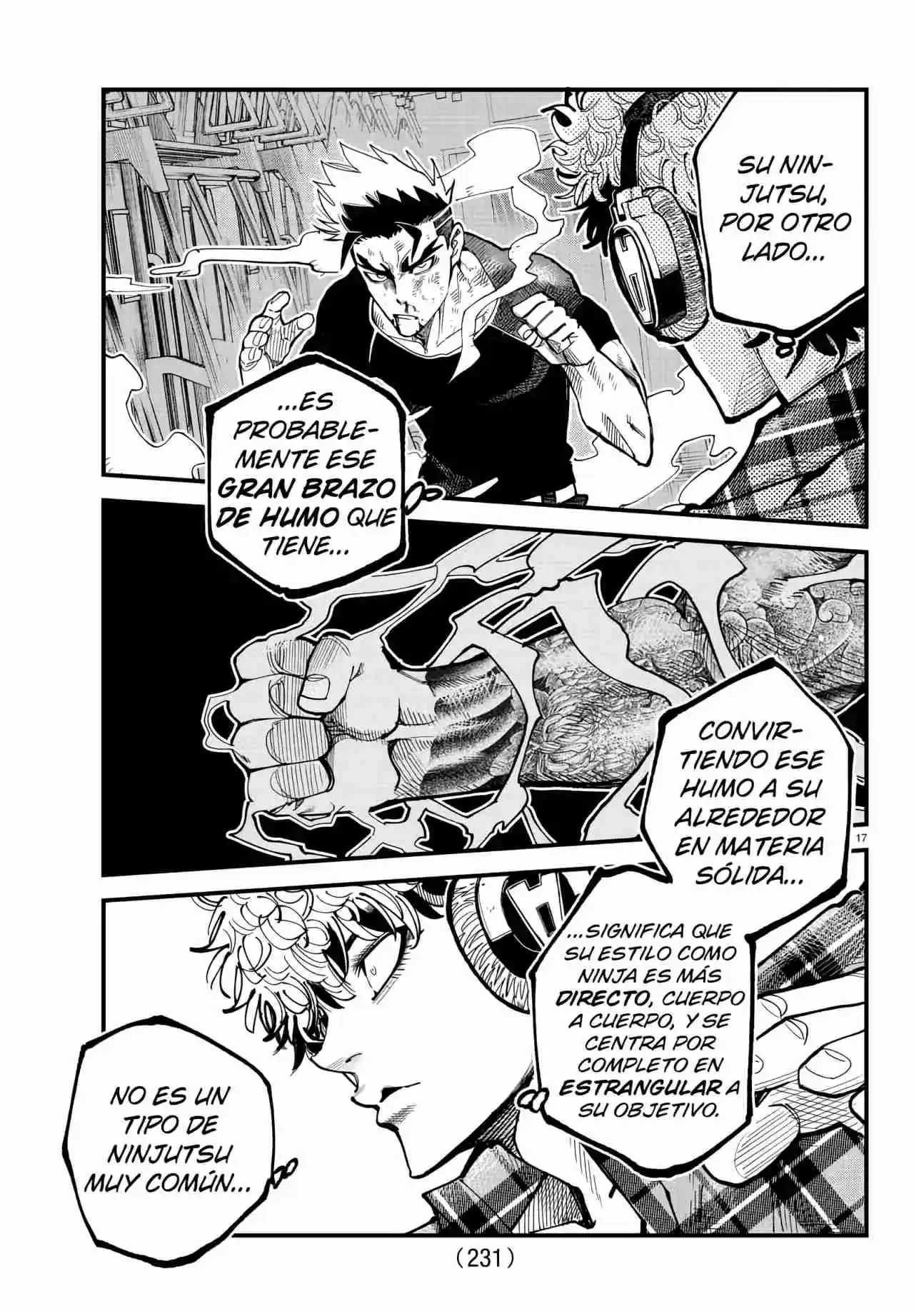 Rappa: Crónicas Ninja De Un Delincuente capítulo 11 página 18