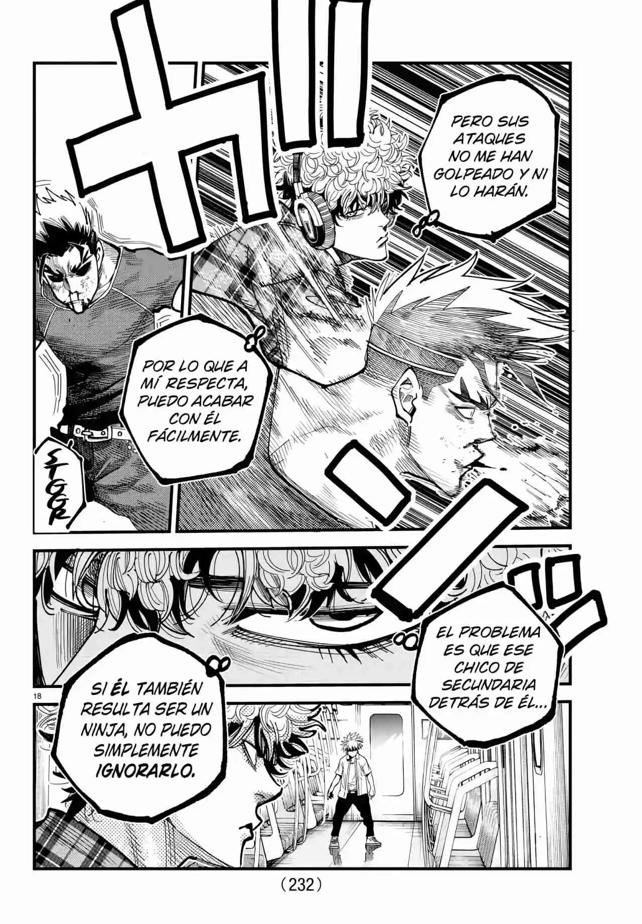 Rappa: Crónicas Ninja De Un Delincuente capítulo 11 página 19