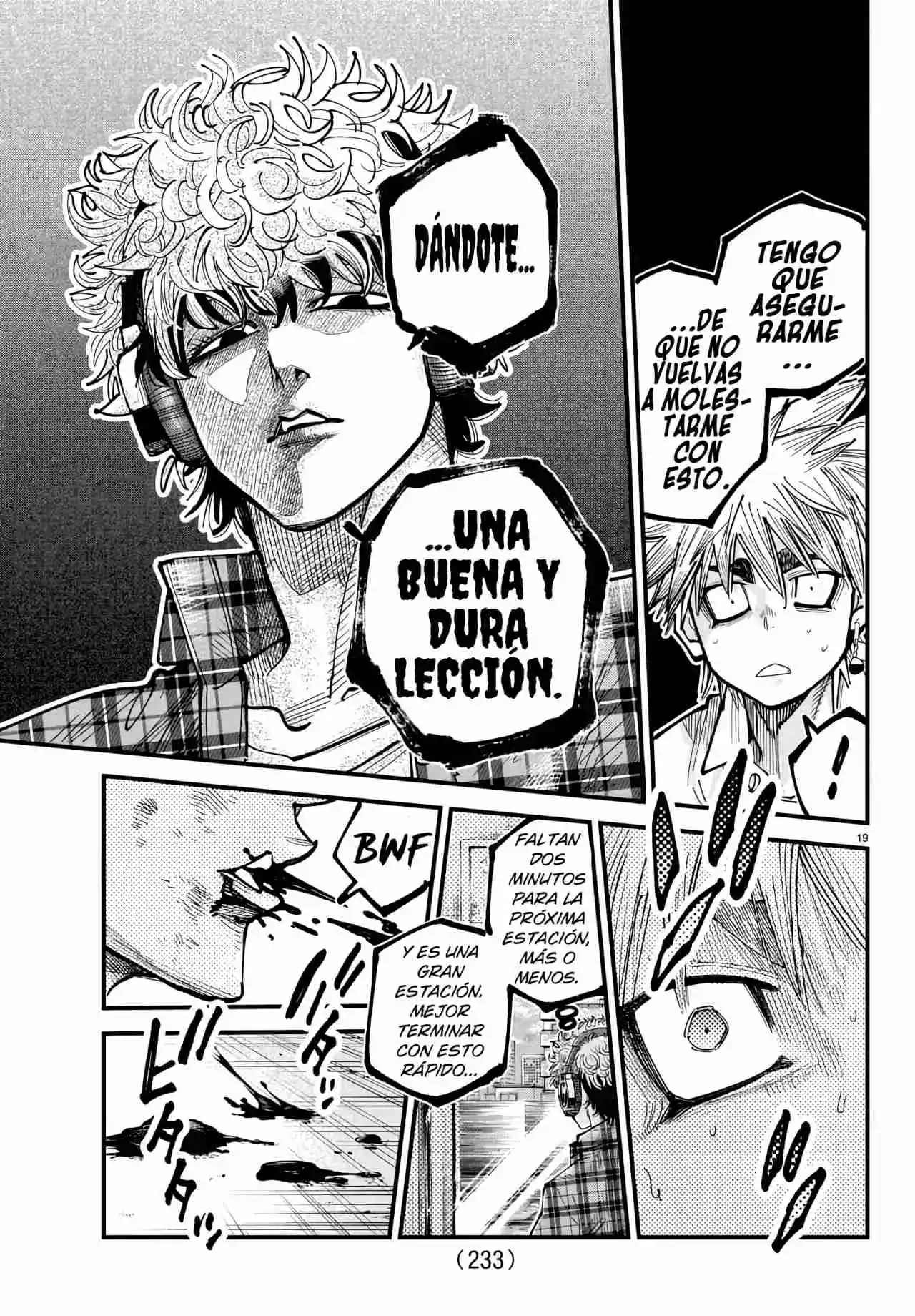 Rappa: Crónicas Ninja De Un Delincuente capítulo 11 página 20