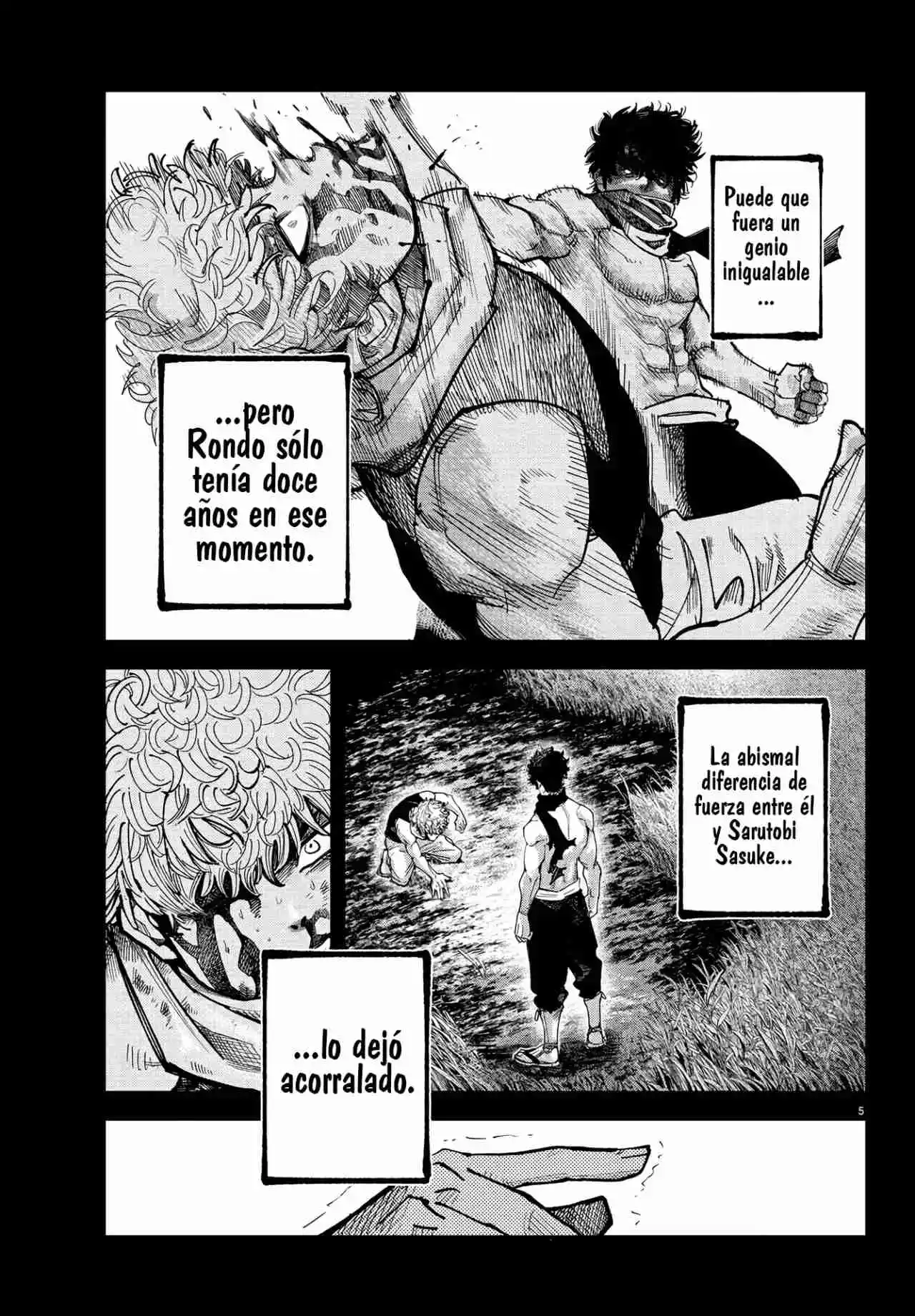 Rappa: Crónicas Ninja De Un Delincuente capítulo 12 página 7