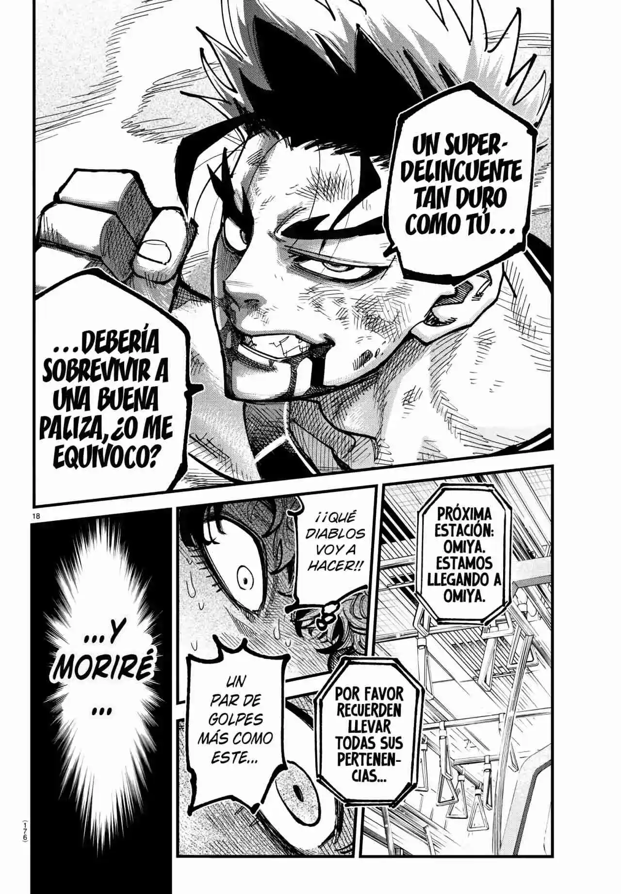 Rappa: Crónicas Ninja De Un Delincuente capítulo 12 página 18