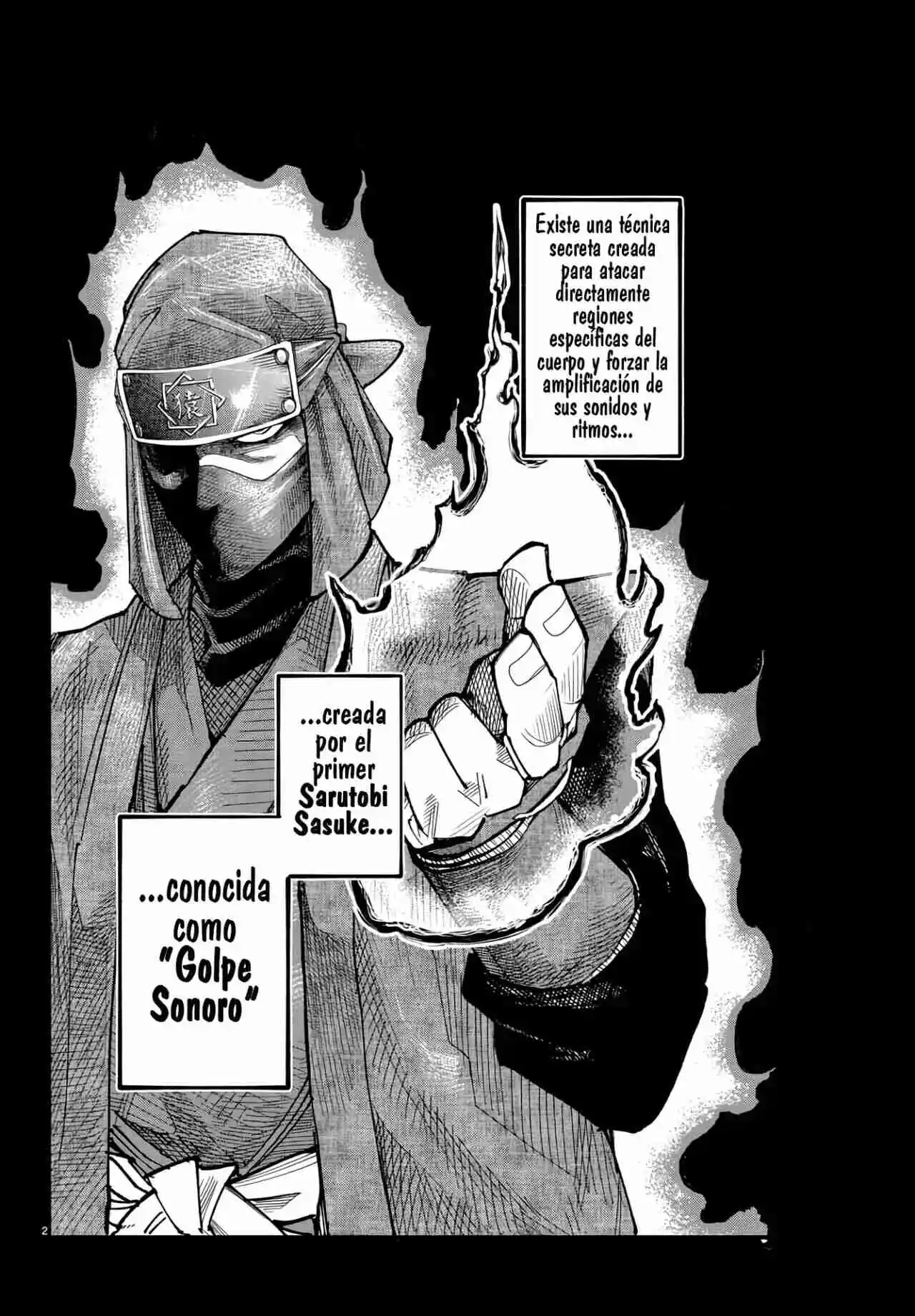 Rappa: Crónicas Ninja De Un Delincuente - Capítulo 13 - Página 4 - LectorTMOo
