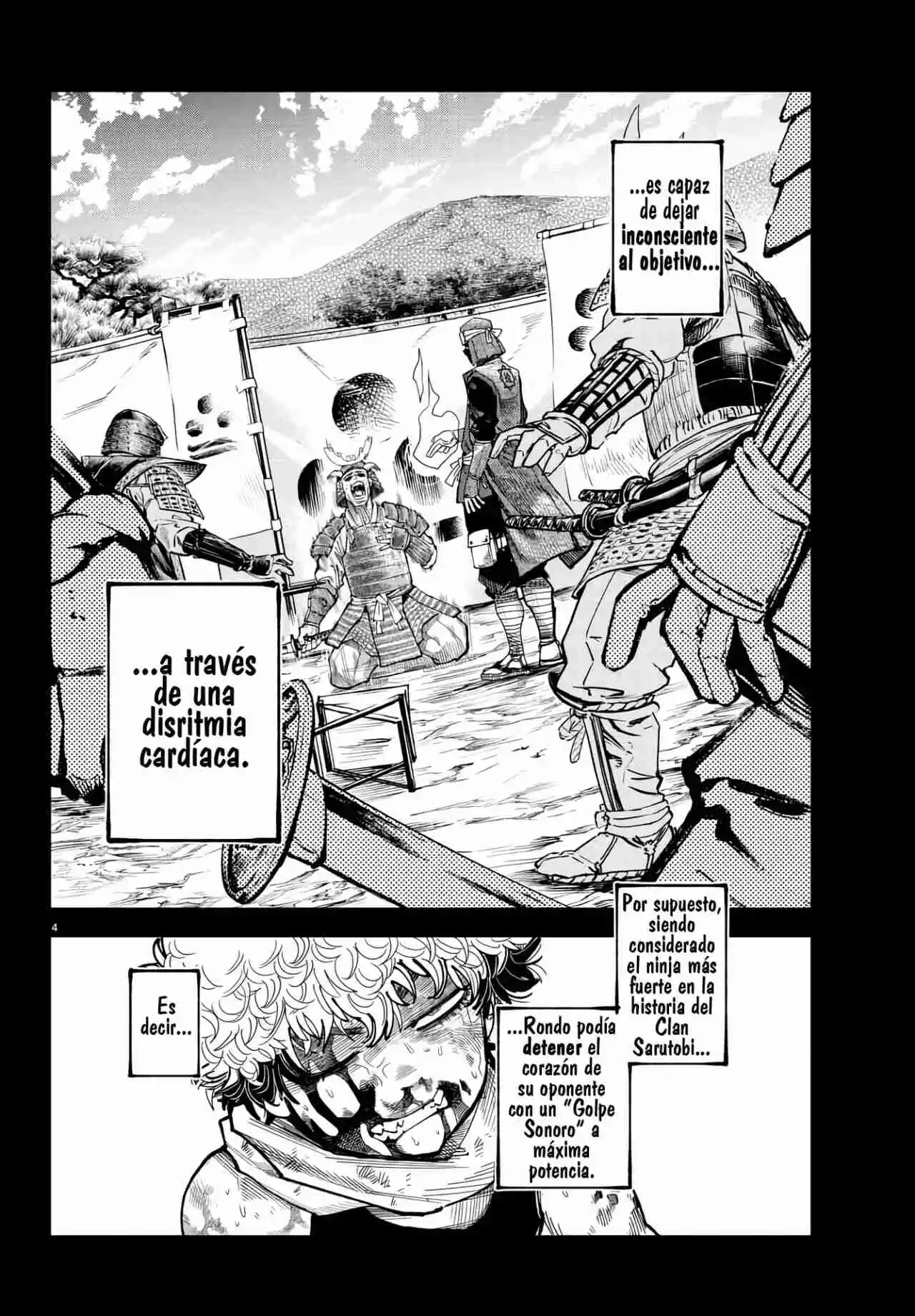 Rappa: Crónicas Ninja De Un Delincuente - Capítulo 13 - Página 6 - LectorTMOo