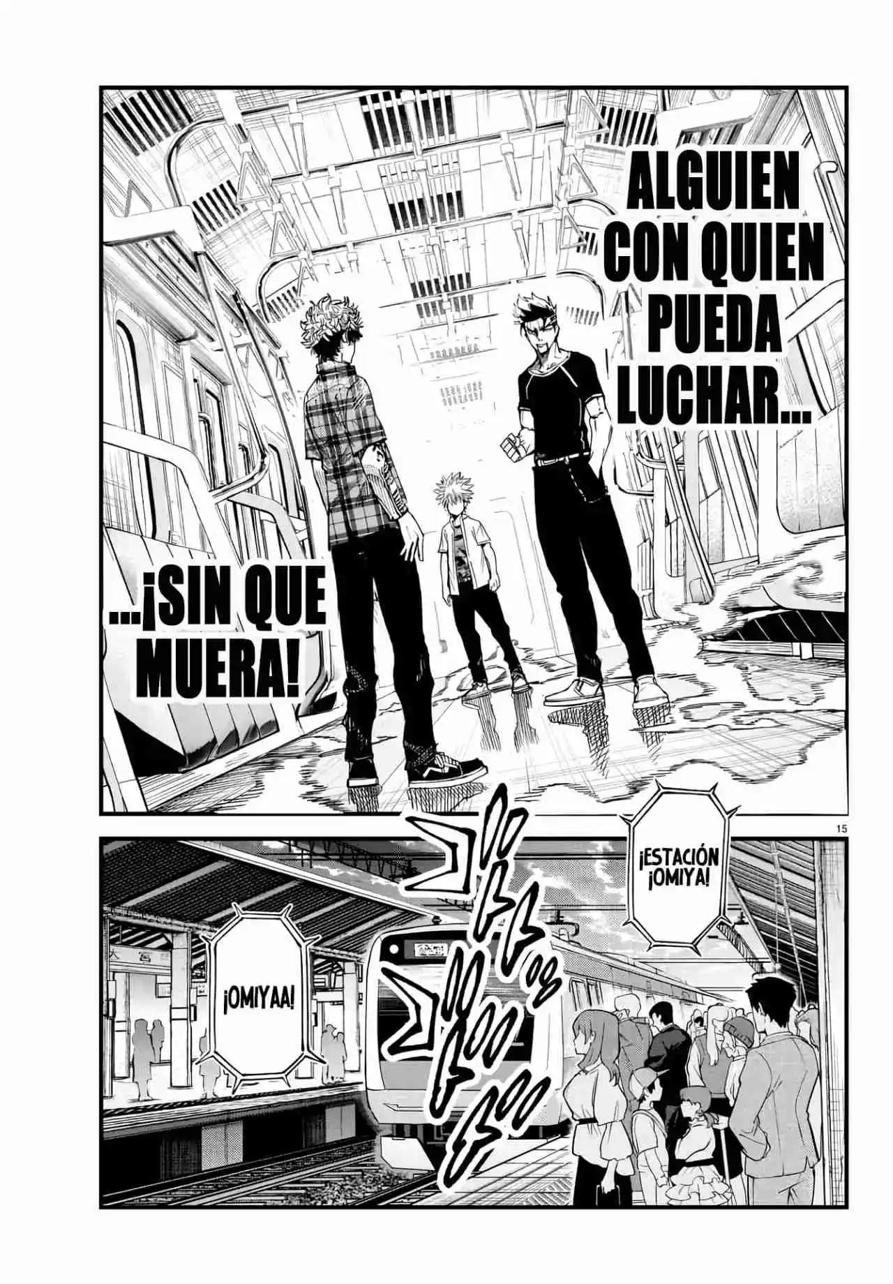 Rappa: Crónicas Ninja De Un Delincuente - Capítulo 13 - Página 16 - LectorTMOo