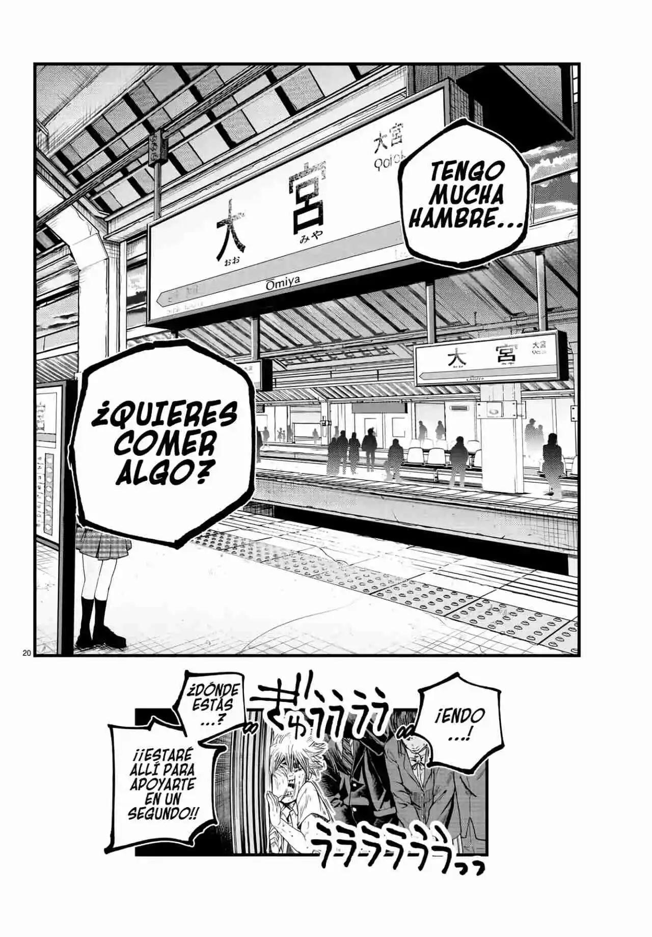 Rappa: Crónicas Ninja De Un Delincuente - Capítulo 13 - Página 21 - LectorTMOo