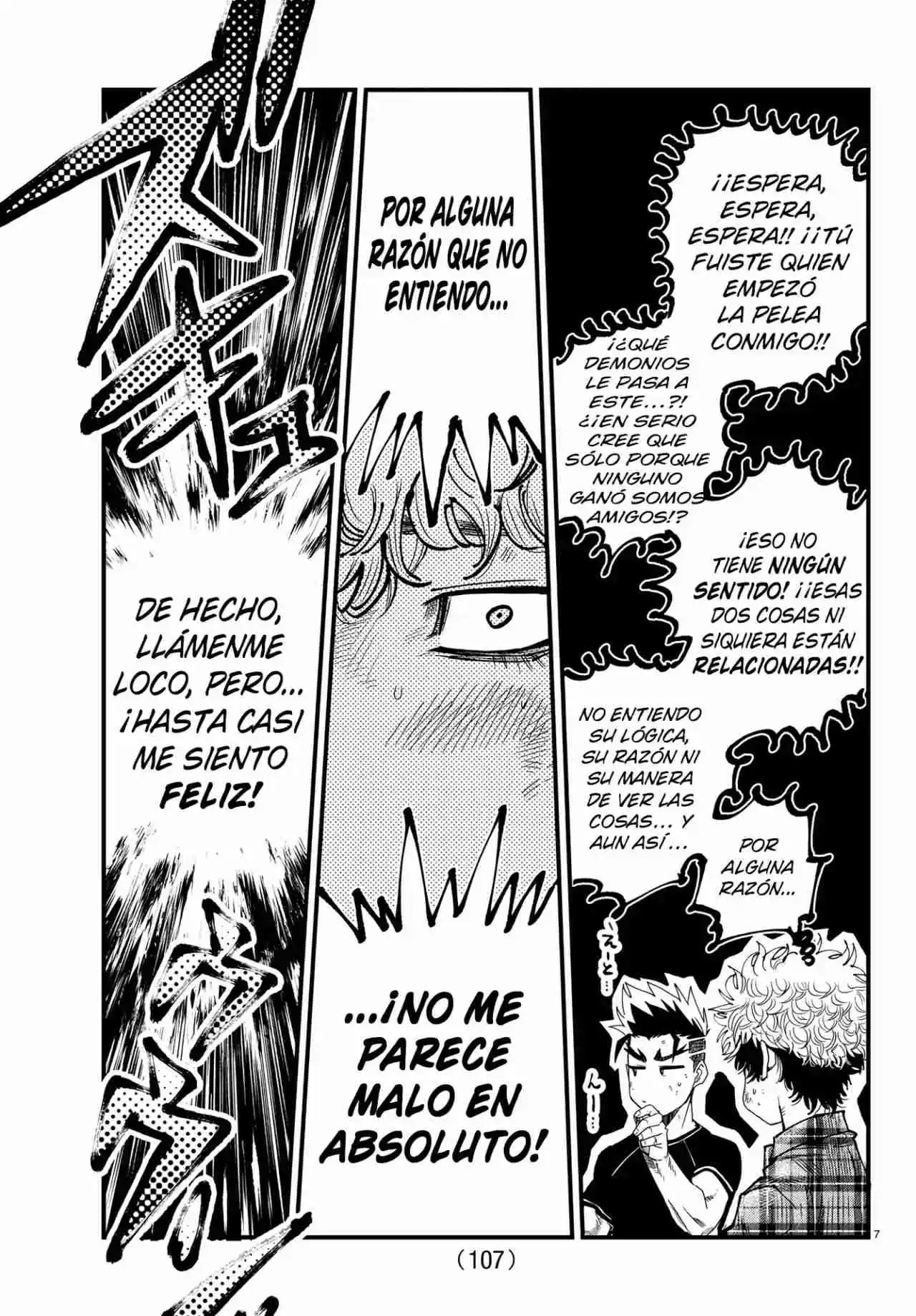 Rappa: Crónicas Ninja De Un Delincuente capítulo 14 página 9