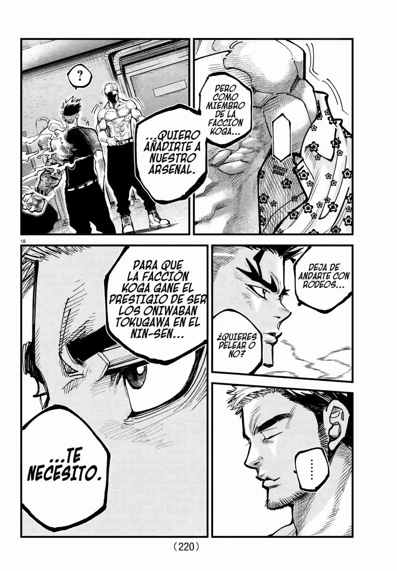 Rappa: Crónicas Ninja De Un Delincuente capítulo 15 página 17