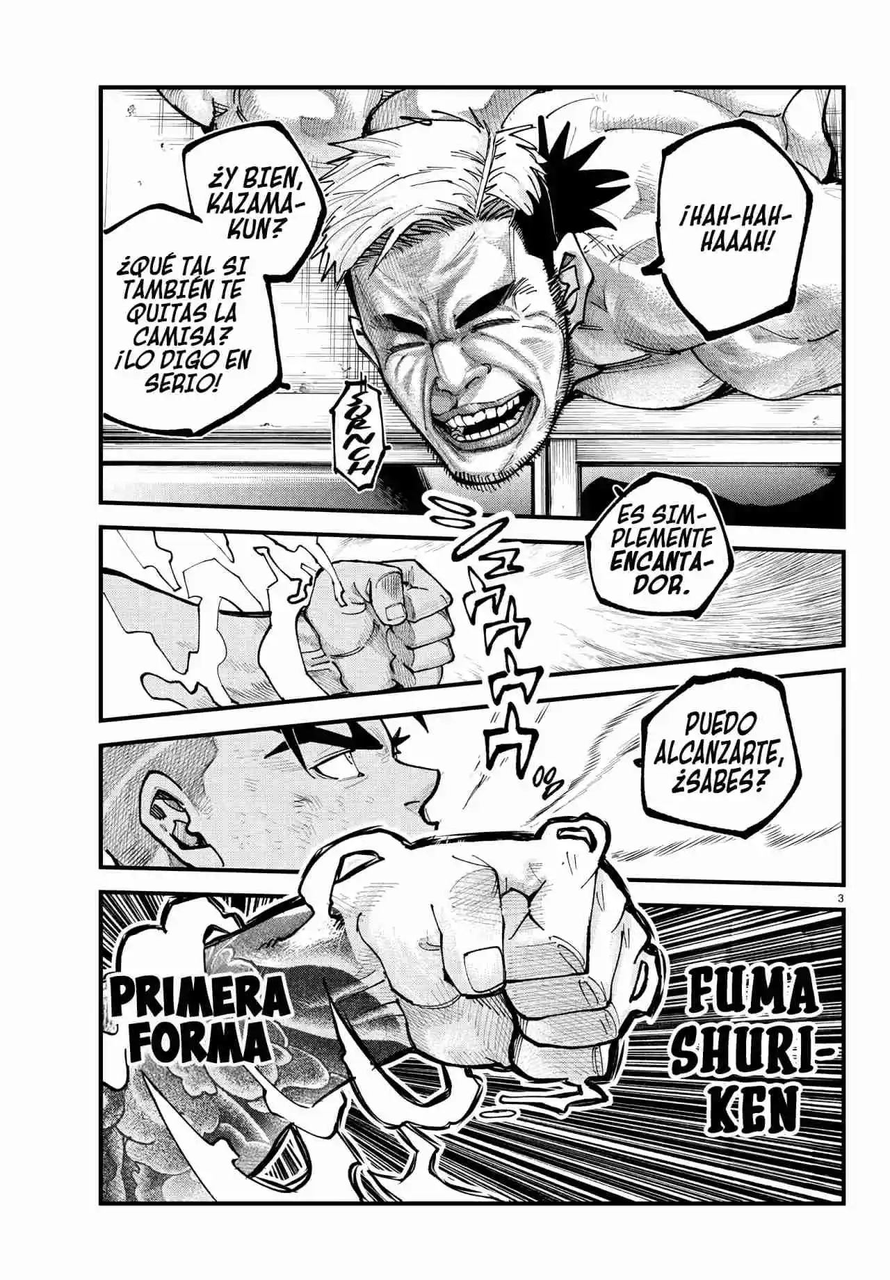 Rappa: Crónicas Ninja De Un Delincuente capítulo 16 página 5