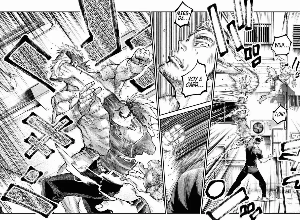 Rappa: Crónicas Ninja De Un Delincuente capítulo 16 página 6