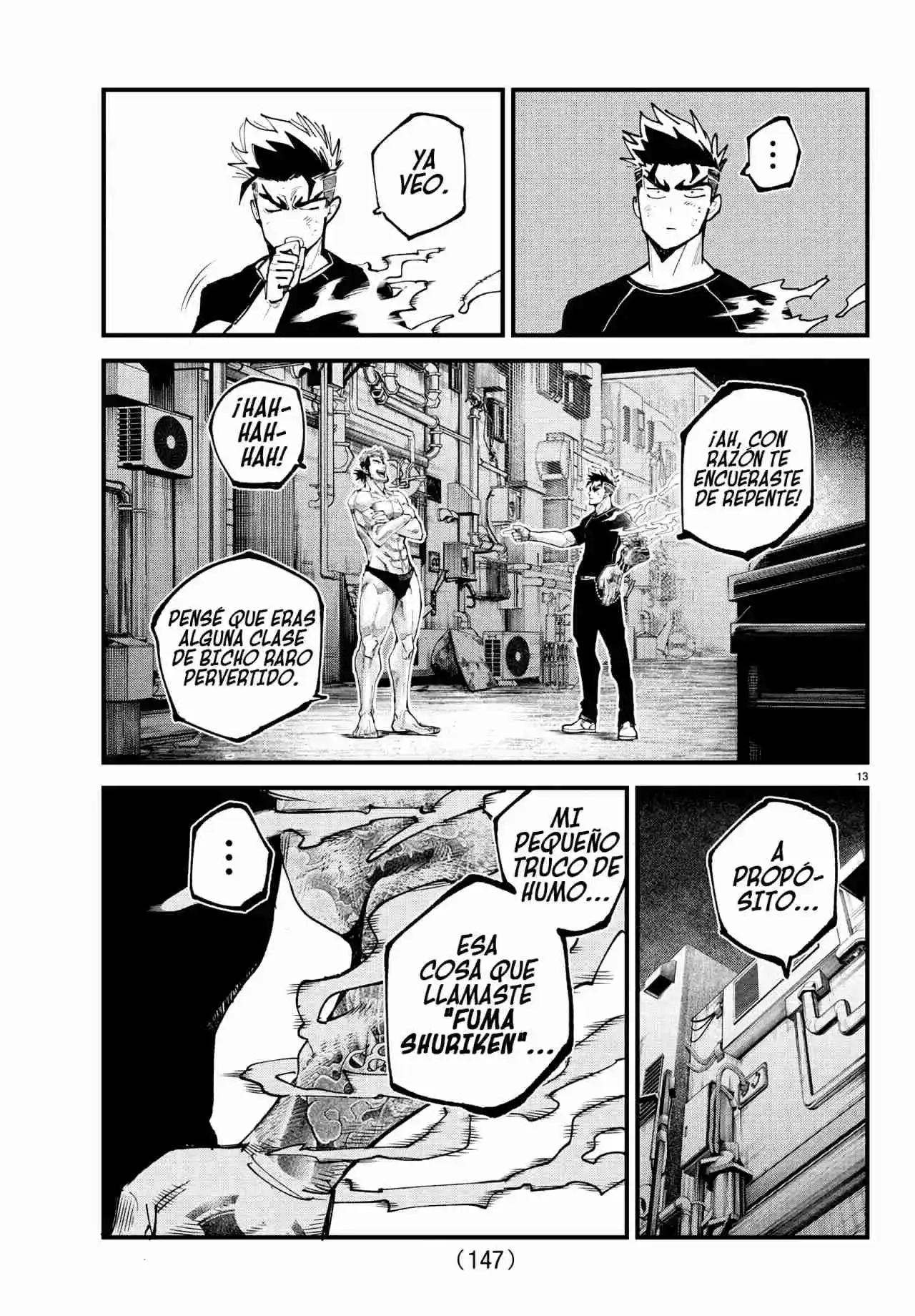 Rappa: Crónicas Ninja De Un Delincuente capítulo 16 página 14