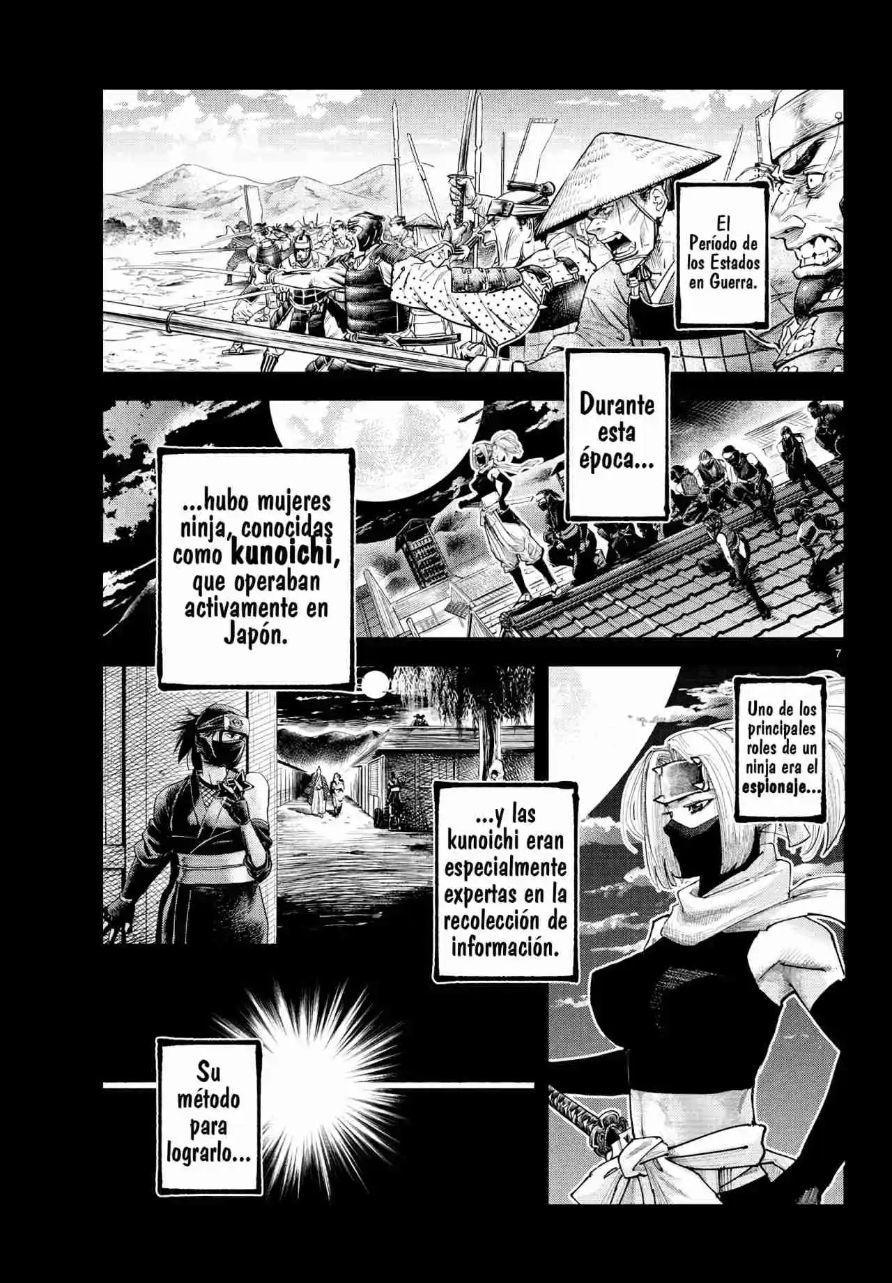 Rappa: Crónicas Ninja De Un Delincuente capítulo 17 página 8