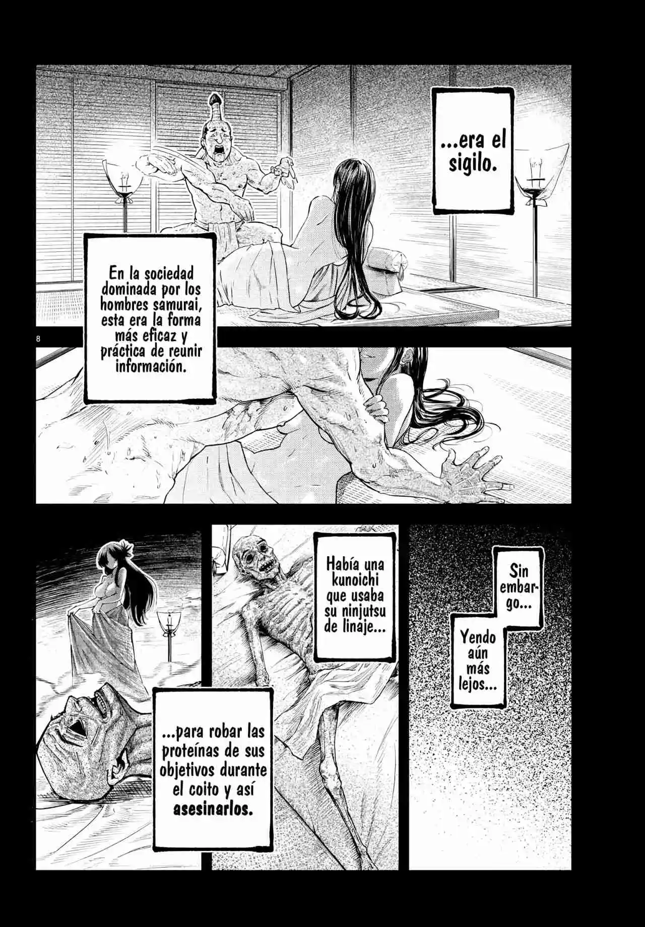 Rappa: Crónicas Ninja De Un Delincuente capítulo 17 página 9