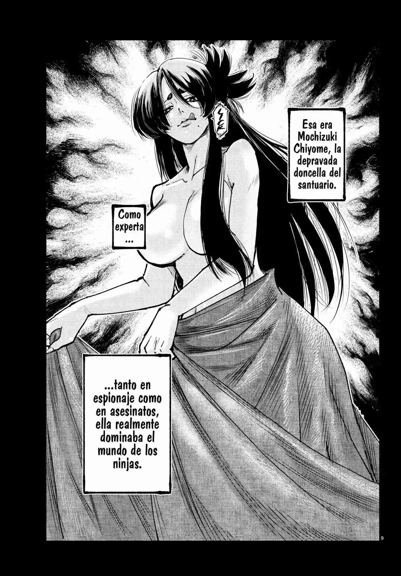 Rappa: Crónicas Ninja De Un Delincuente capítulo 17 página 10