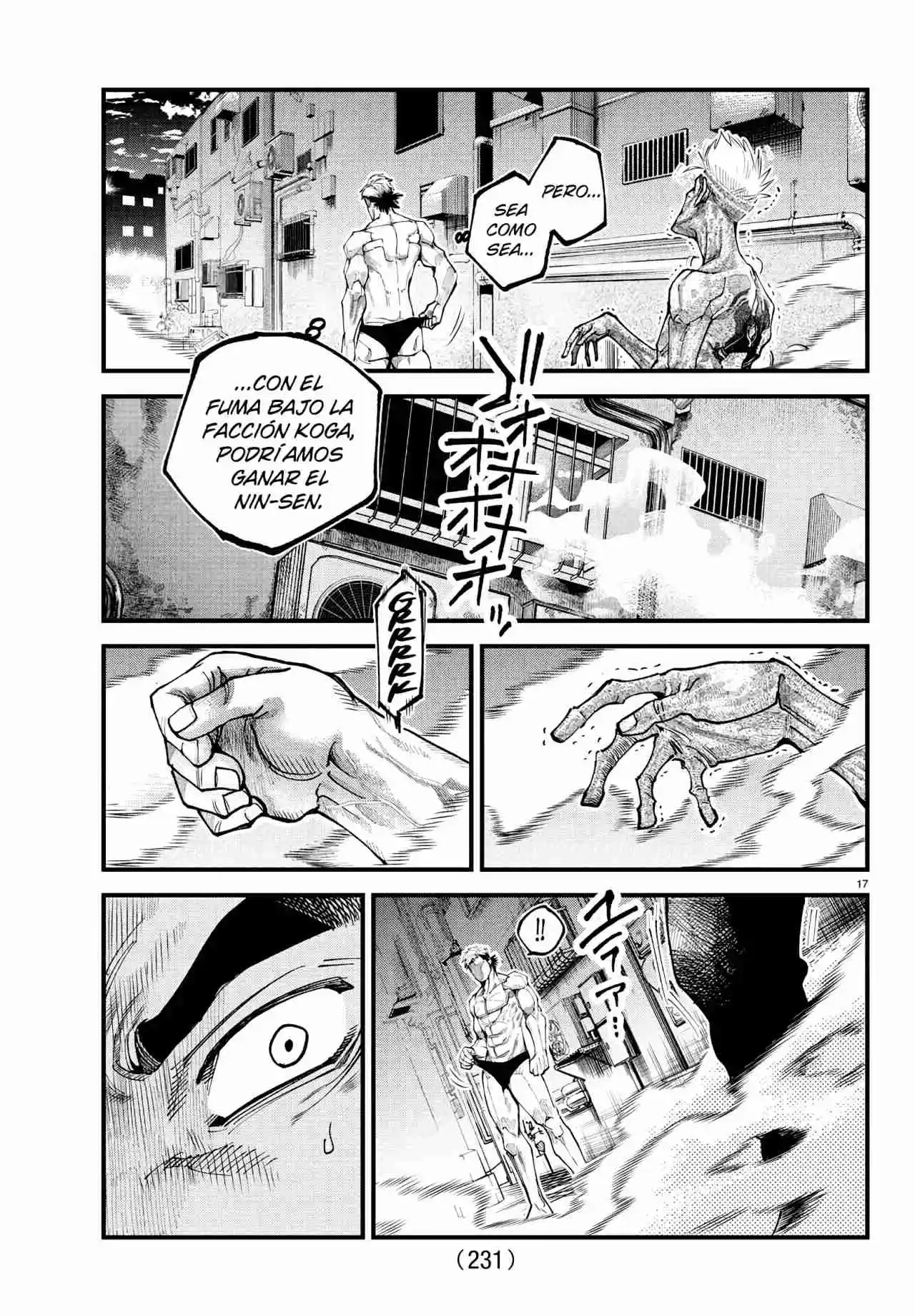 Rappa: Crónicas Ninja De Un Delincuente capítulo 17 página 18