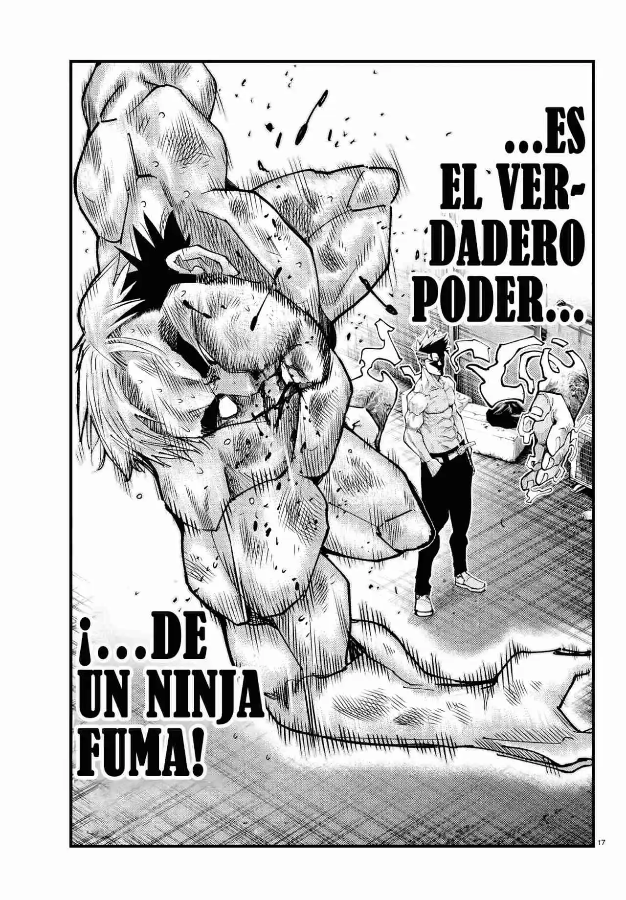 Rappa: Crónicas Ninja De Un Delincuente capítulo 18 página 17