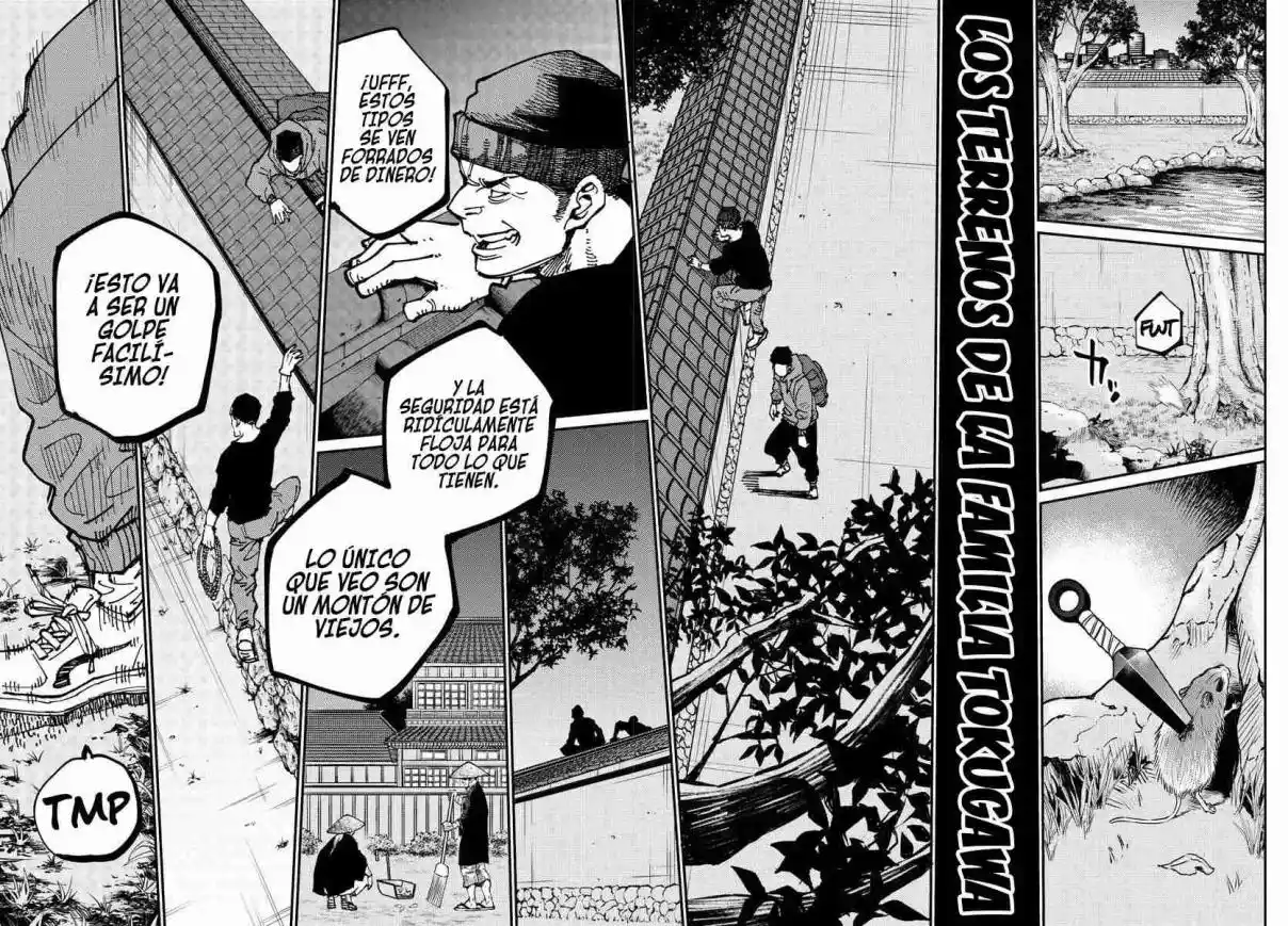 Rappa: Crónicas Ninja De Un Delincuente - Capítulo 2 - Página 5 - LectorTMOo