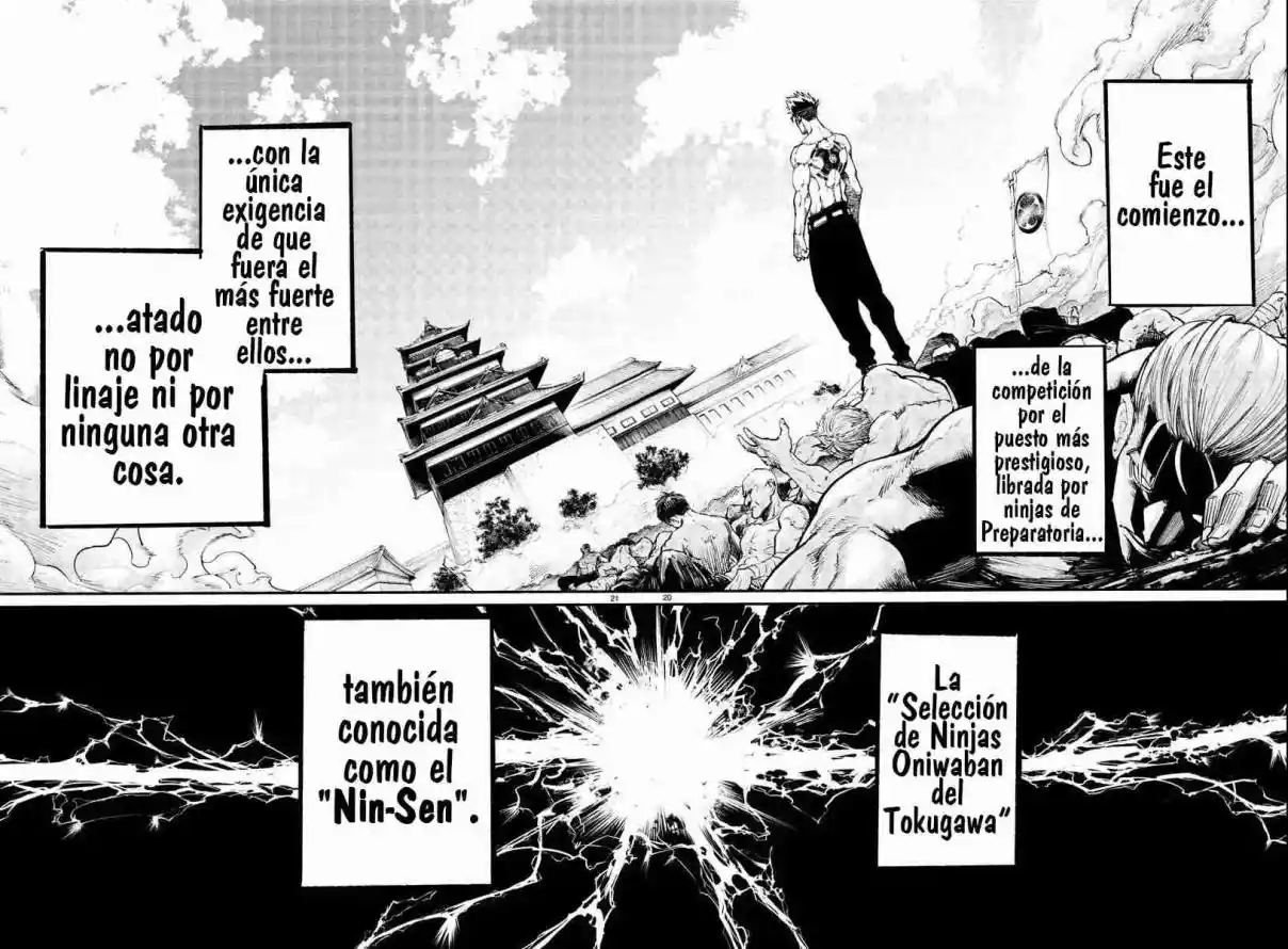 Rappa: Crónicas Ninja De Un Delincuente - Capítulo 2 - Página 20 - LectorTMOo
