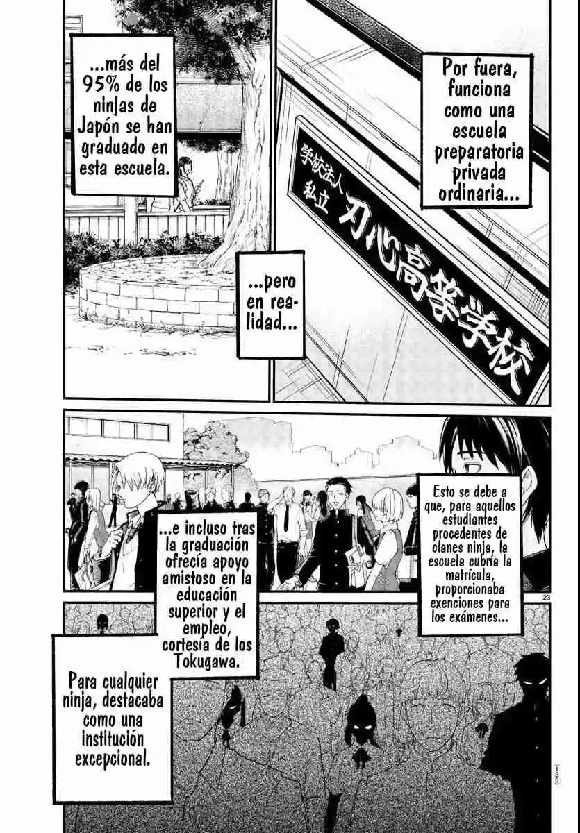Rappa: Crónicas Ninja De Un Delincuente - Capítulo 2 - Página 22 - LectorTMOo