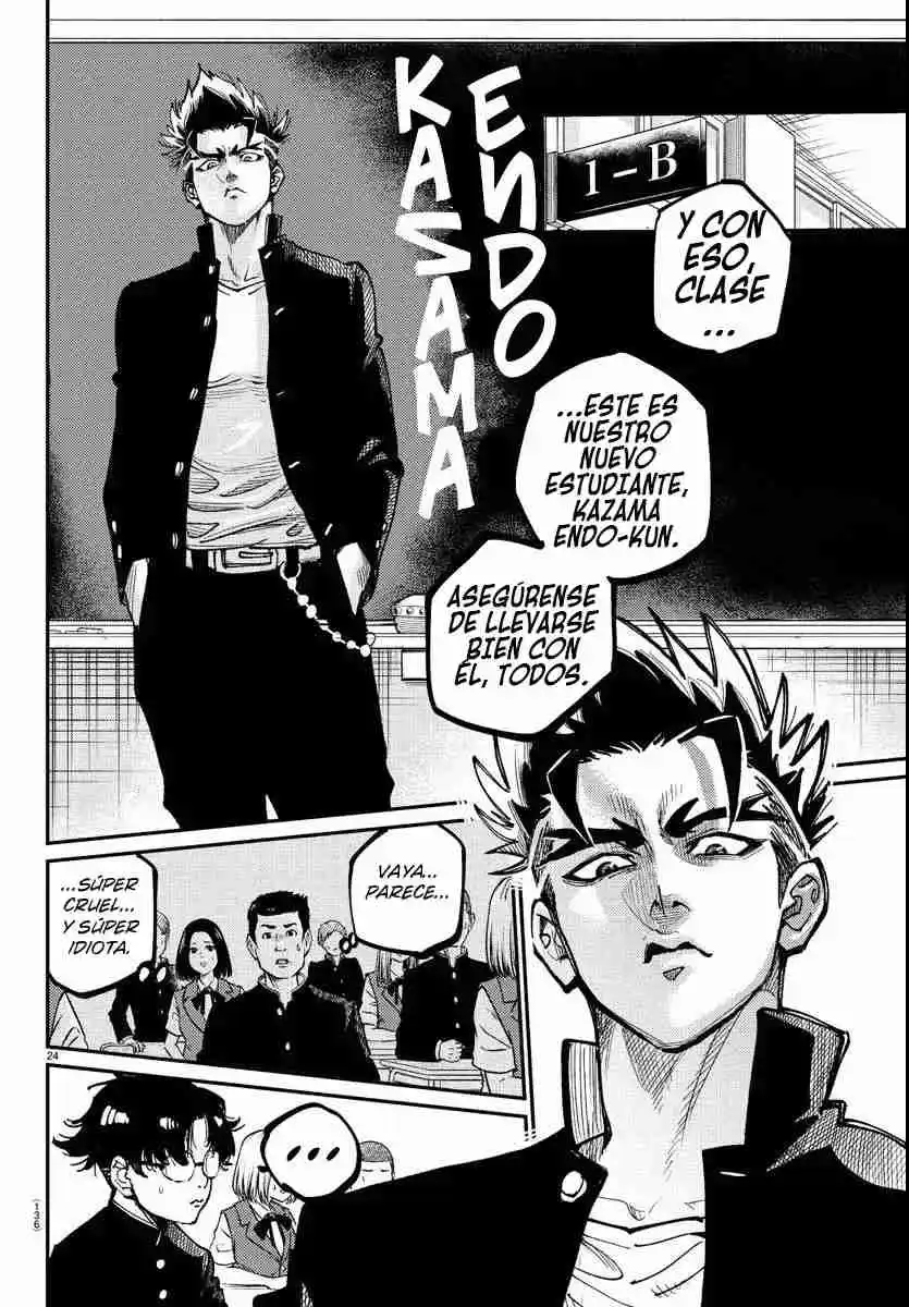 Rappa: Crónicas Ninja De Un Delincuente - Capítulo 2 - Página 23 - LectorTMOo