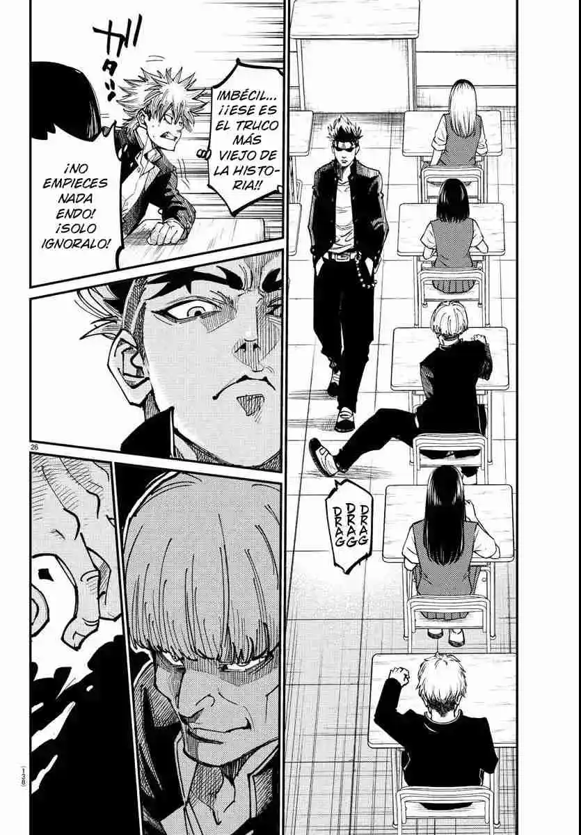 Rappa: Crónicas Ninja De Un Delincuente - Capítulo 2 - Página 25 - LectorTMOo