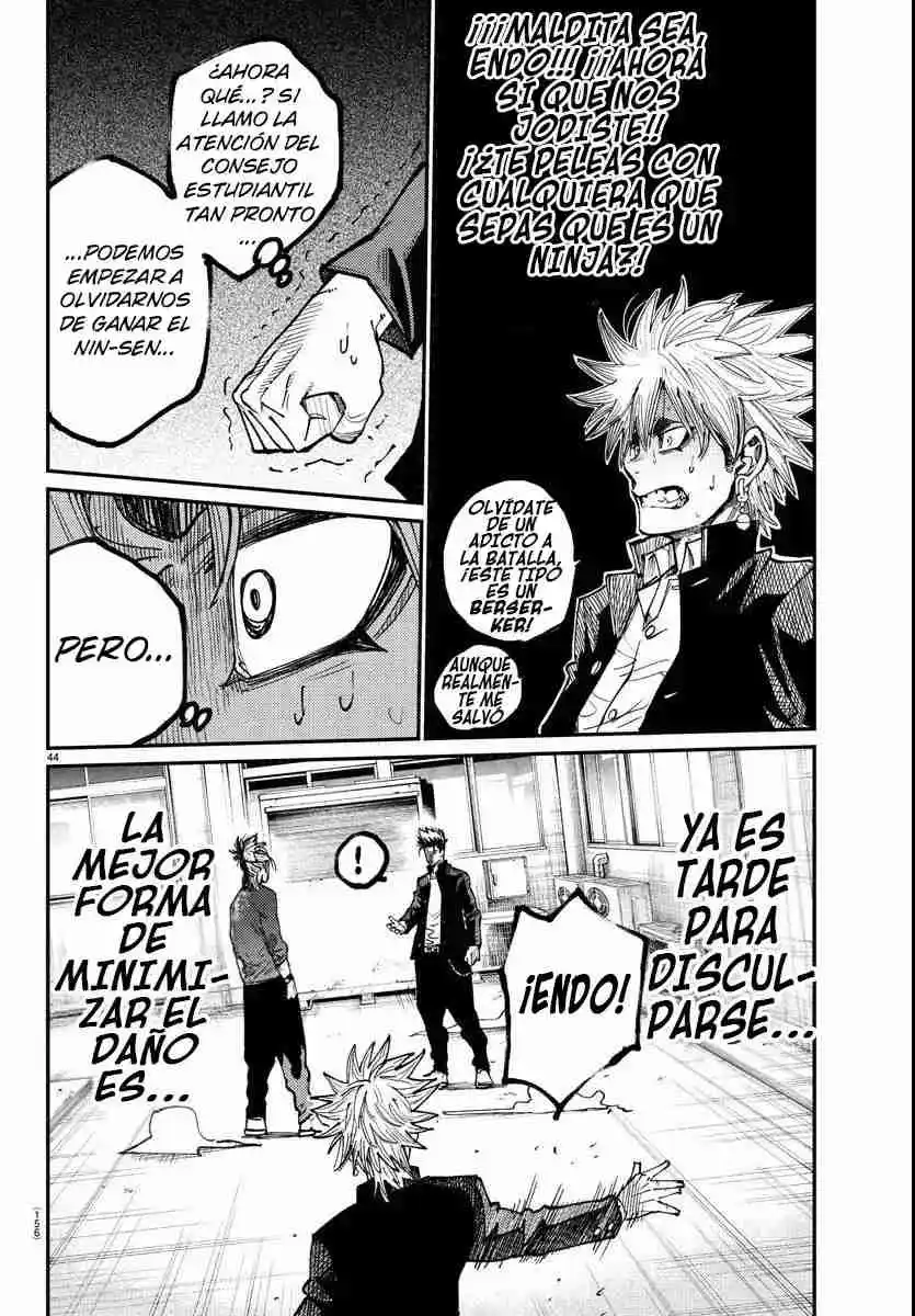 Rappa: Crónicas Ninja De Un Delincuente - Capítulo 2 - Página 41 - LectorTMOo