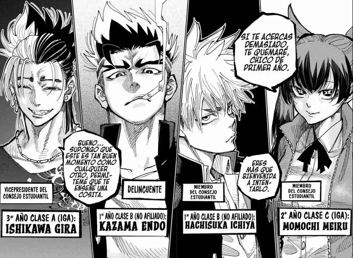 Rappa: Crónicas Ninja De Un Delincuente - Capítulo 2 - Página 47 - LectorTMOo