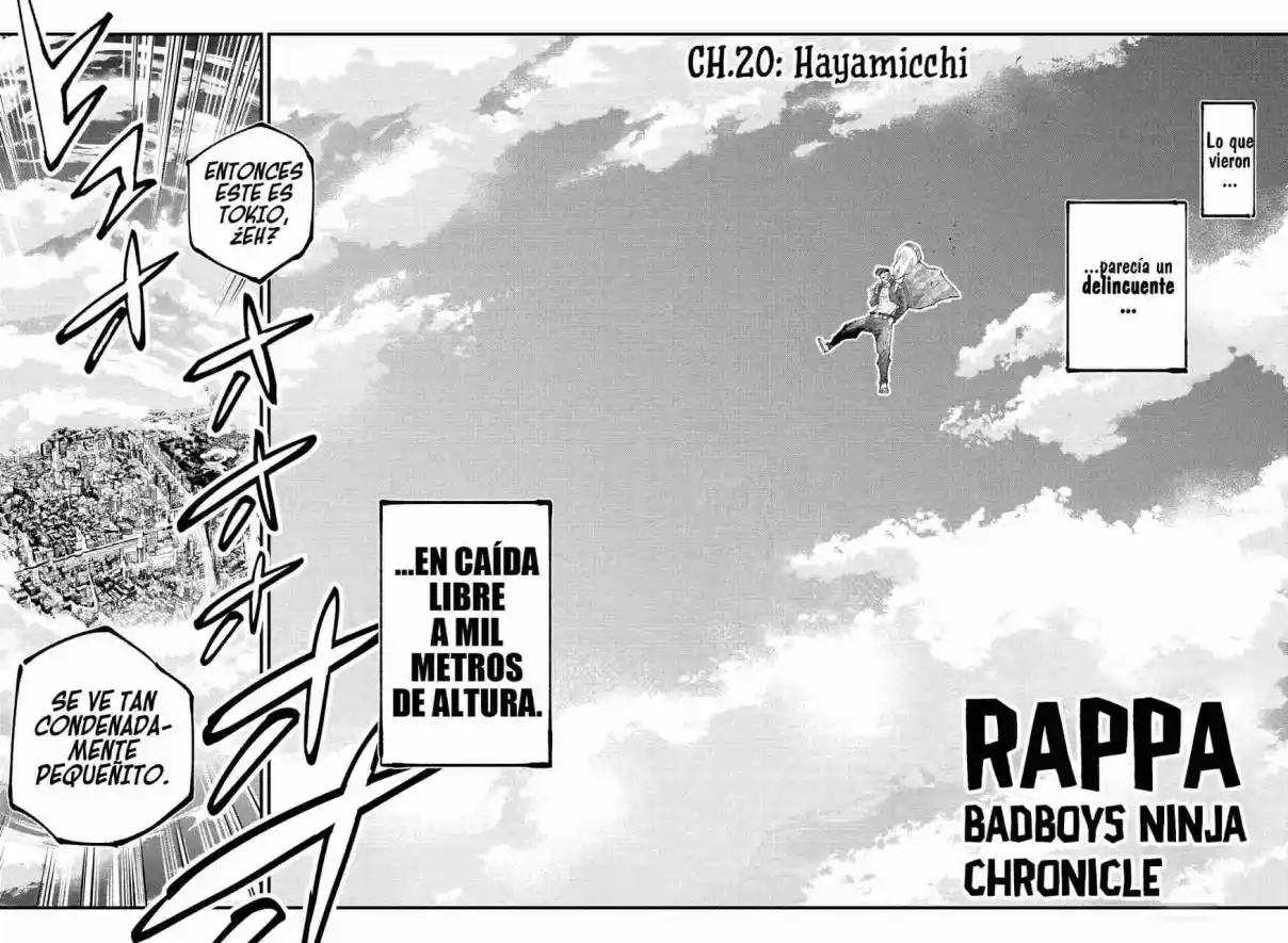 Rappa: Crónicas Ninja De Un Delincuente capítulo 20 página 4