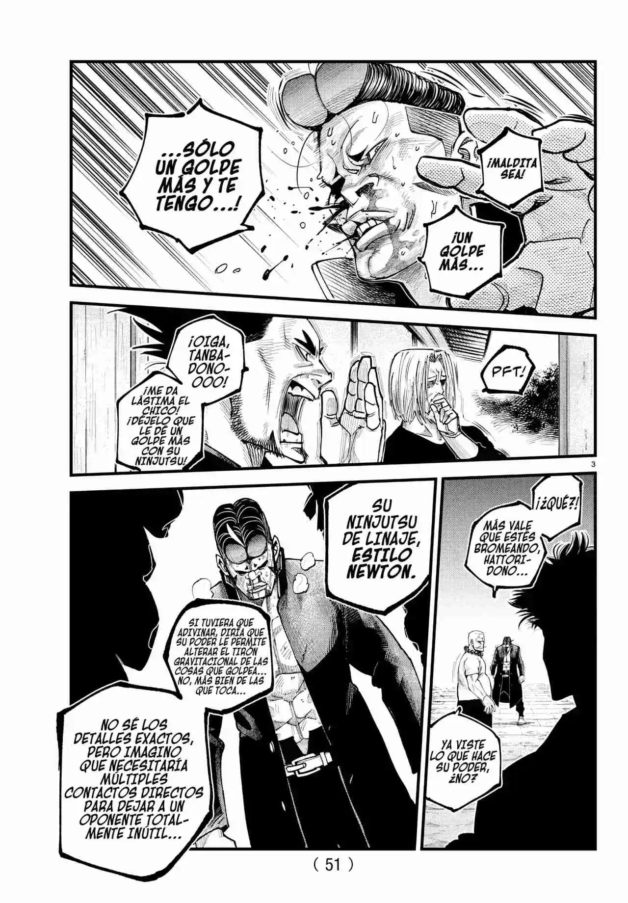 Rappa: Crónicas Ninja De Un Delincuente - Capítulo 21 - Página 5 - LectorTMOo