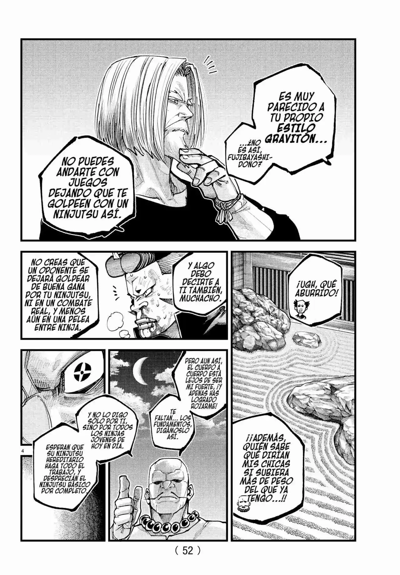 Rappa: Crónicas Ninja De Un Delincuente - Capítulo 21 - Página 6 - LectorTMOo