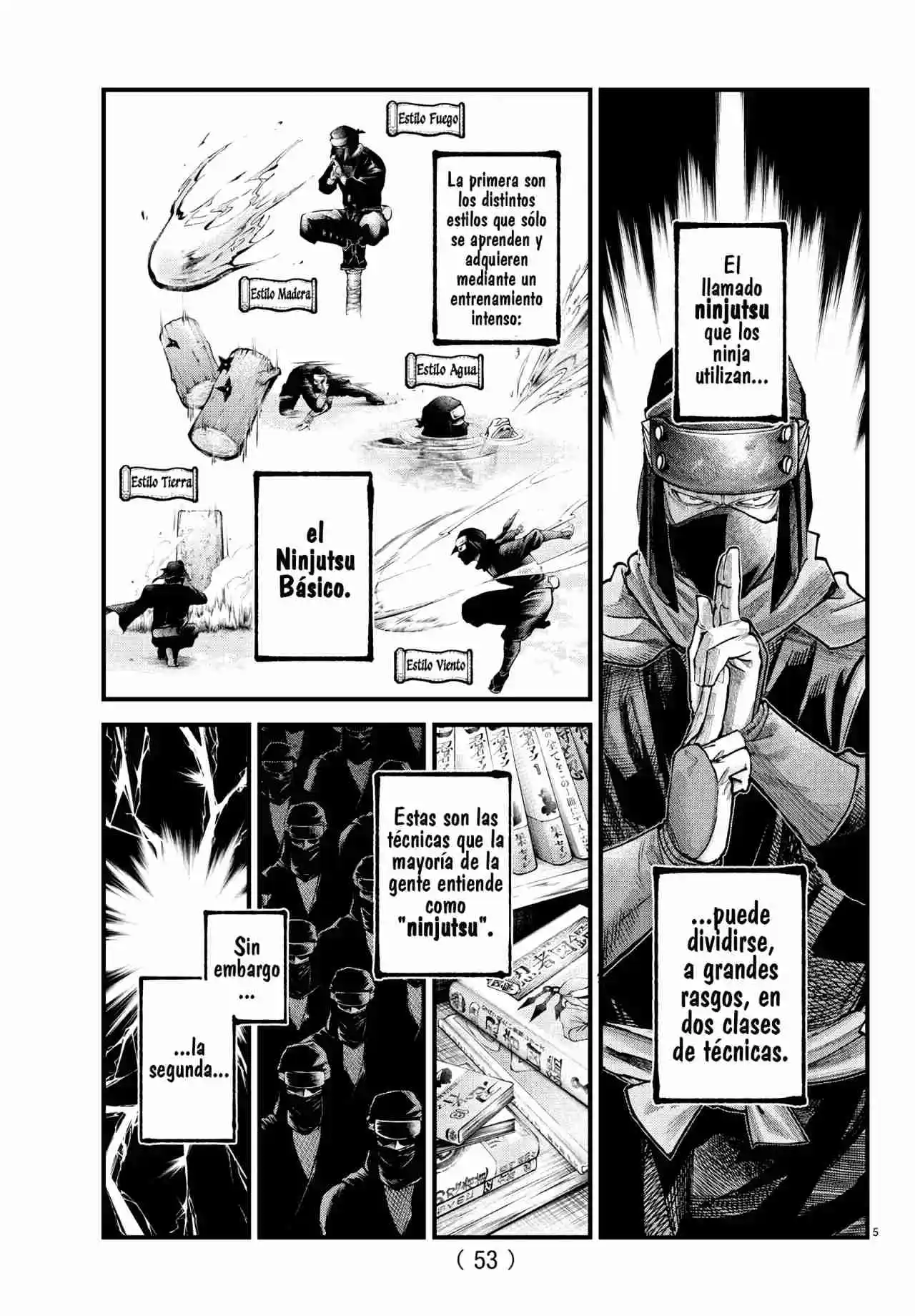 Rappa: Crónicas Ninja De Un Delincuente - Capítulo 21 - Página 7 - LectorTMOo