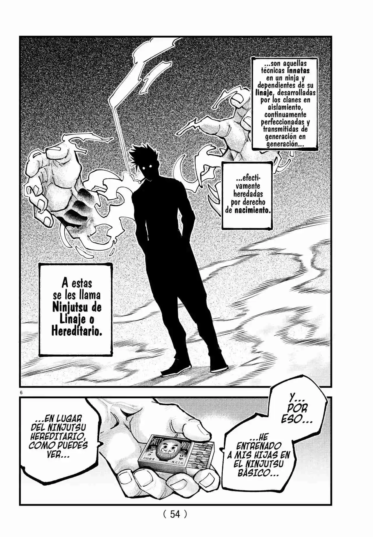 Rappa: Crónicas Ninja De Un Delincuente - Capítulo 21 - Página 8 - LectorTMOo
