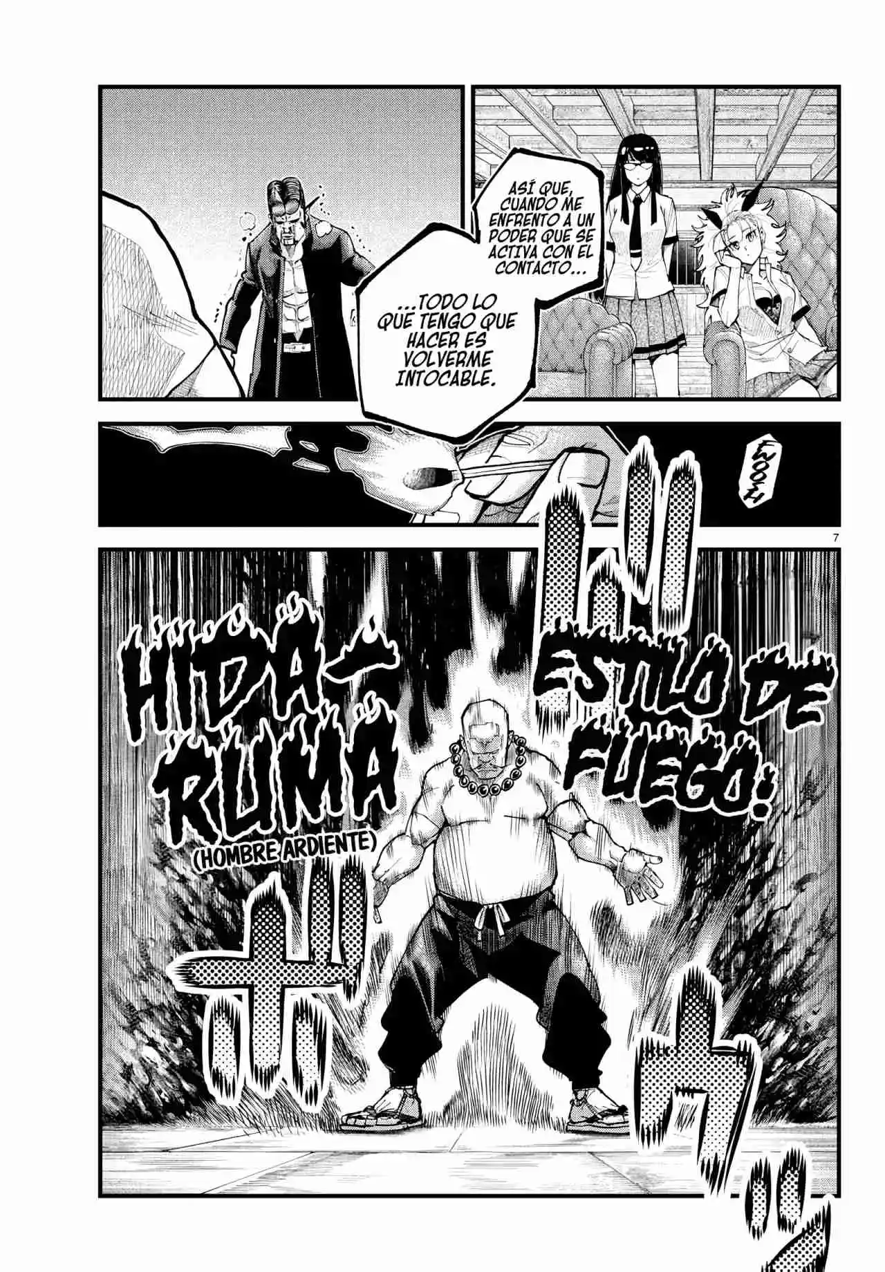 Rappa: Crónicas Ninja De Un Delincuente - Capítulo 21 - Página 9 - LectorTMOo